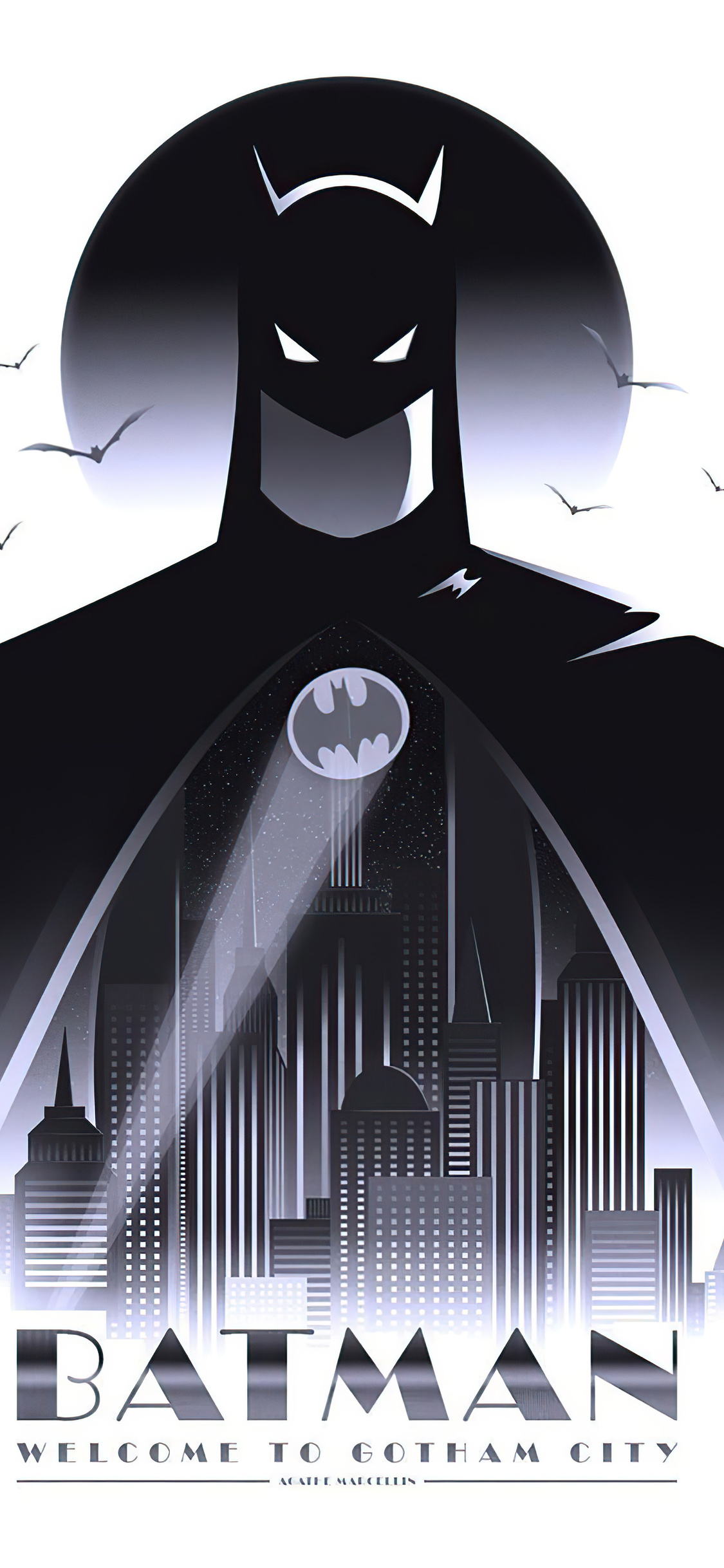1125x2436 Batman Welcome To Gotham City Minimal 4k Iphone XS,Iphone 10,Iphone X HD 4k Wallpapers, Images, Backgrounds, Photos and Pictures 1125x2436 Batman Welcome To Gotham City Minimal 4k Iphone XS,Iphone 10,Iphone X HD 4k Wallpapers, Images, Backgrounds, Photos and Pictures