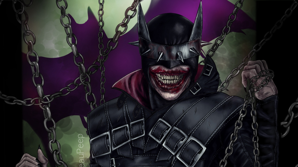 1024x576 Batman Who Laughs All Day 1024x576 Resolution HD 4k Wallpapers ...