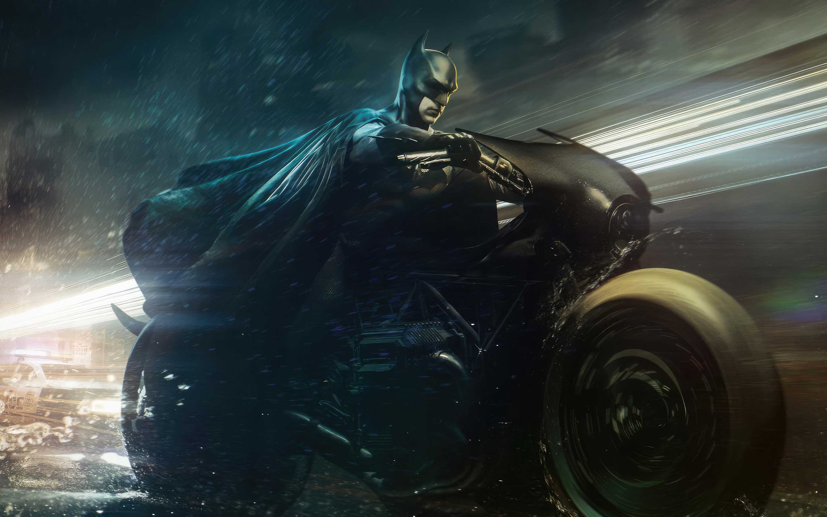 2880x1800 Batman With Batcycle 2023 Macbook Pro Retina ,HD 4k ...