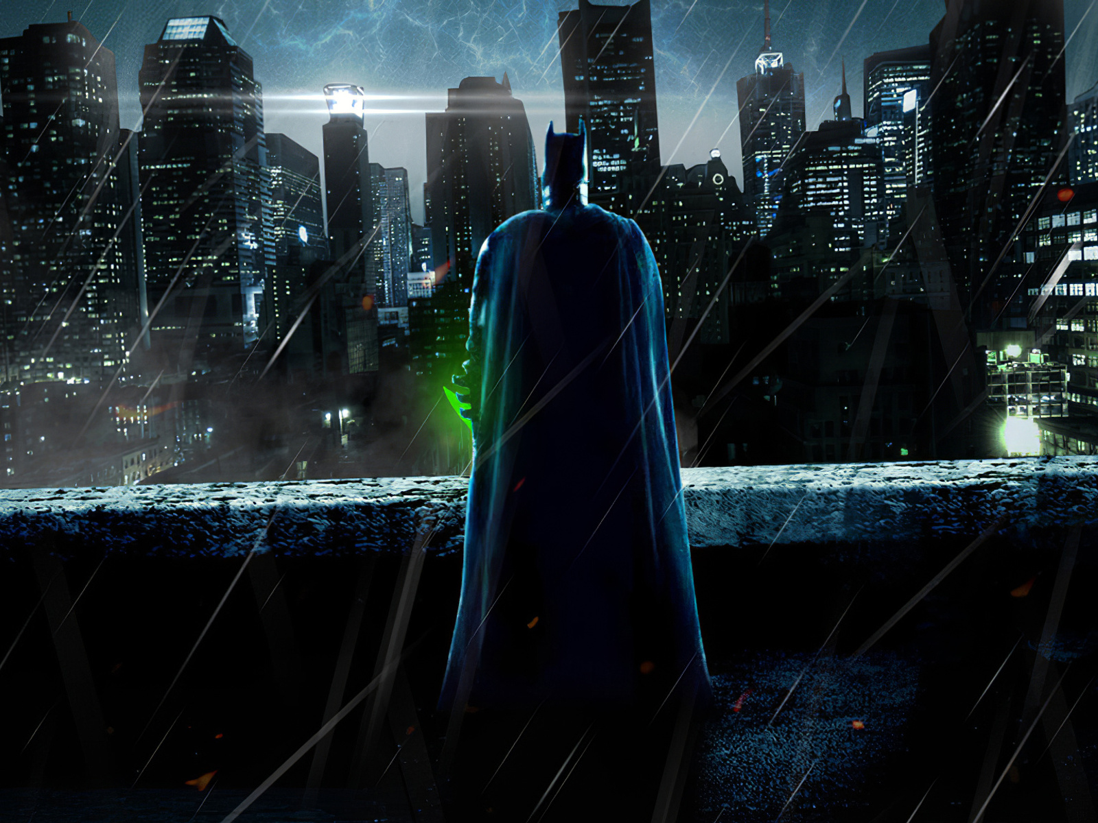 1600x1200 Batman With Kryptonite Wallpaper,1600x1200 Resolution HD 4k ...