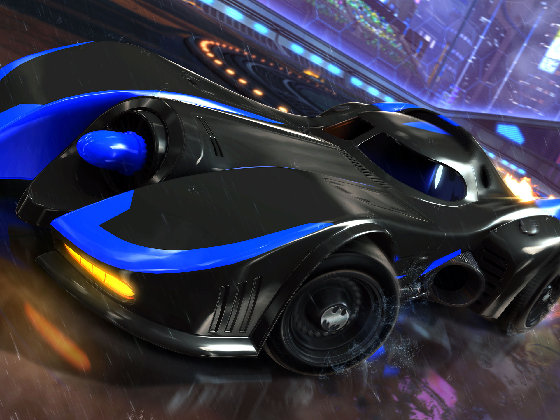 1920x1440 Batmobile Rocket League Dlc 4k 1920x1440 Resolution HD 4k ...