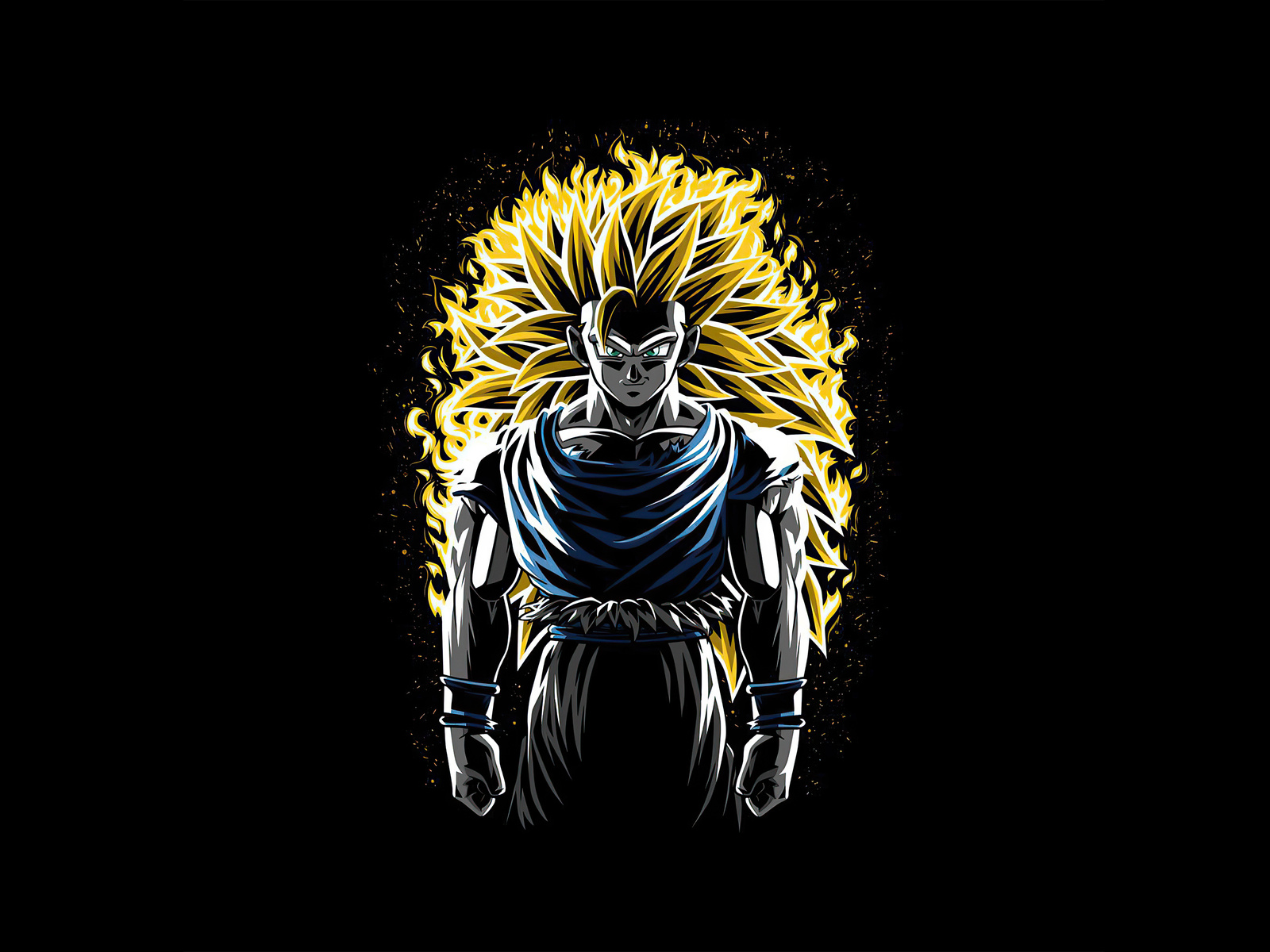 Super Saiyan 3 Goku Wallpapers - Wallpaper Cave