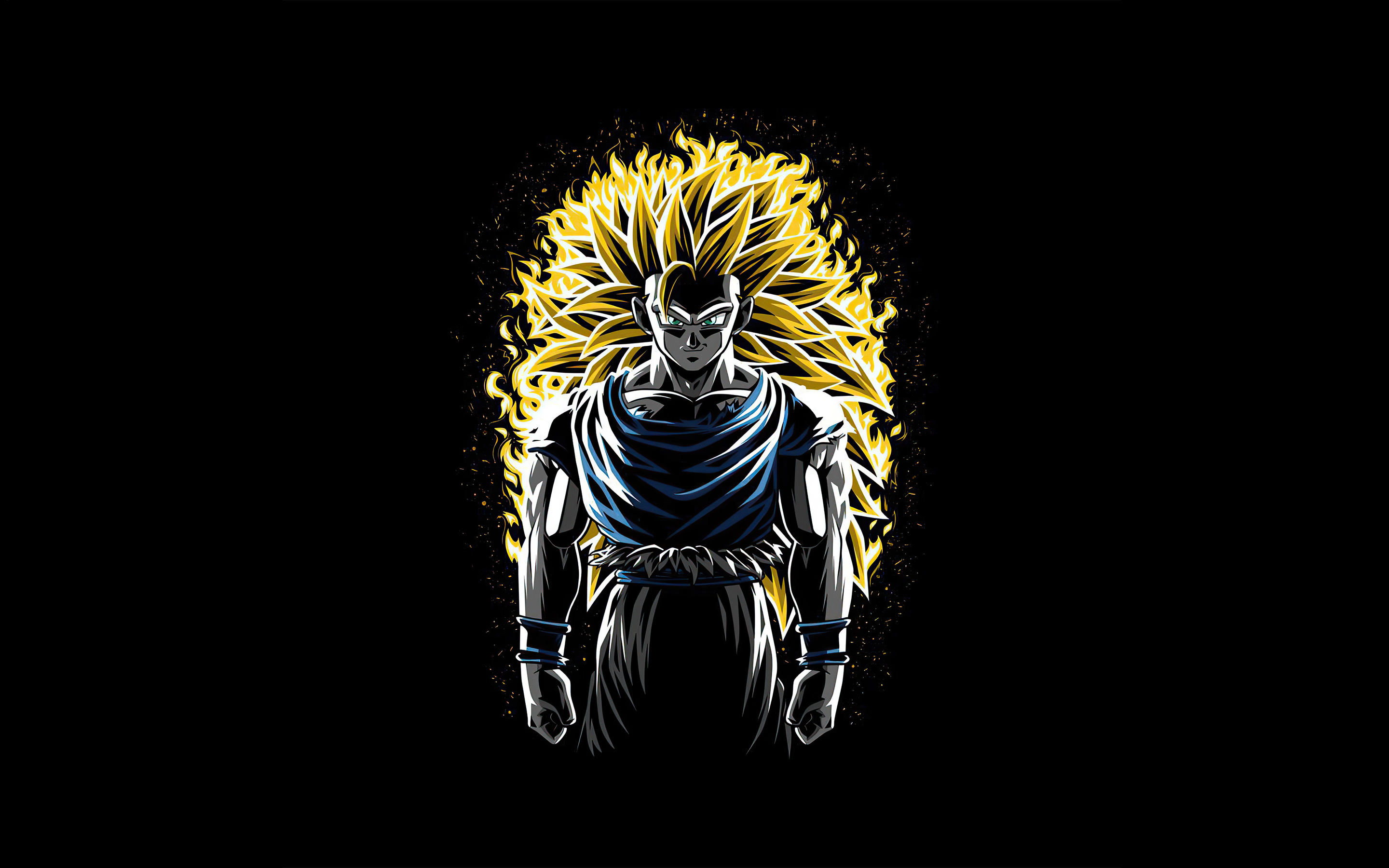 dragon ball z gohan super saiyan 3