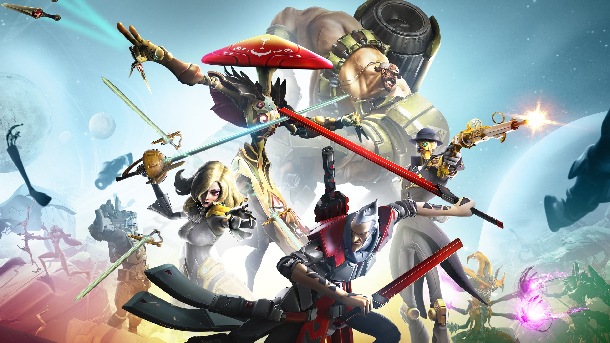 2560x1440 Battleborn Game 1440P Resolution ,HD 4k Wallpapers,Images ...