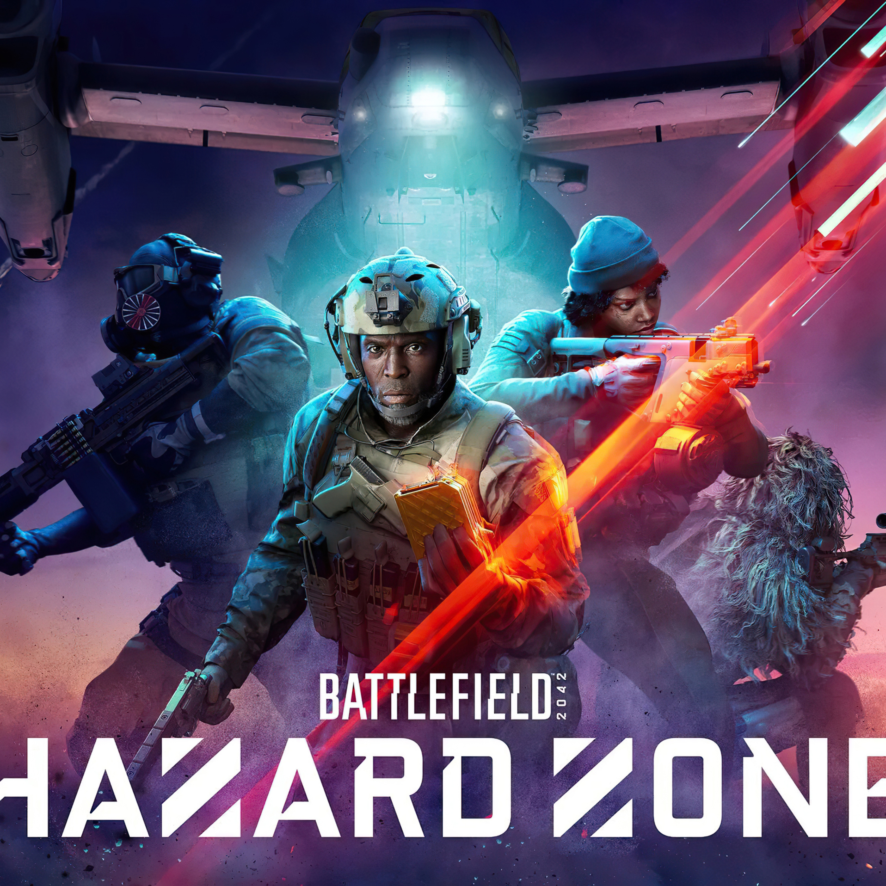 Battlefield 2042 Hazard Zone Wallpaper In 2932x2932 Resolution