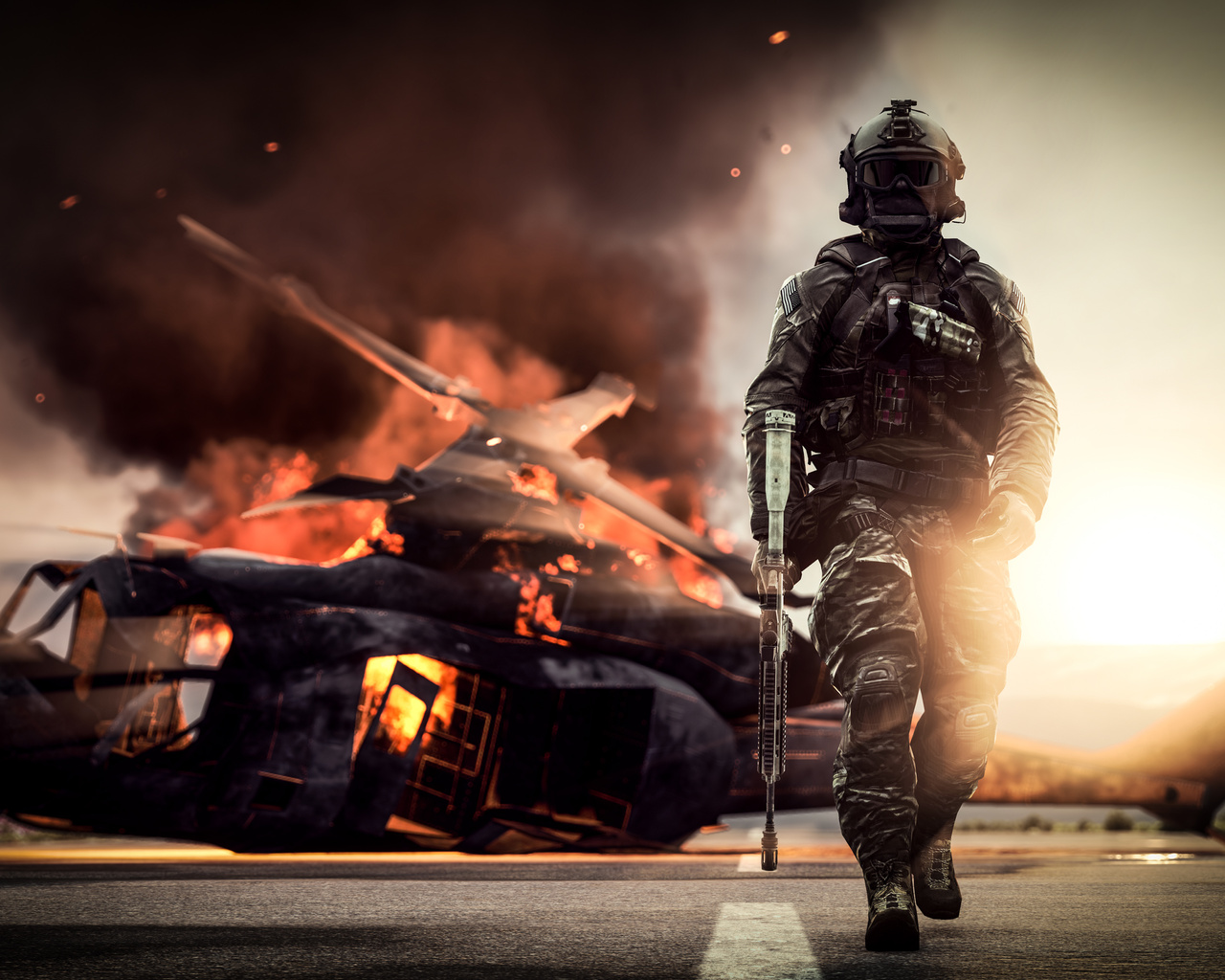 1280x1024 Battlefield 4 Solider 4k Wallpaper,1280x1024 Resolution HD 4k  Wallpapers,Images,Backgrounds,Photos and Pictures, image size:1280x1024