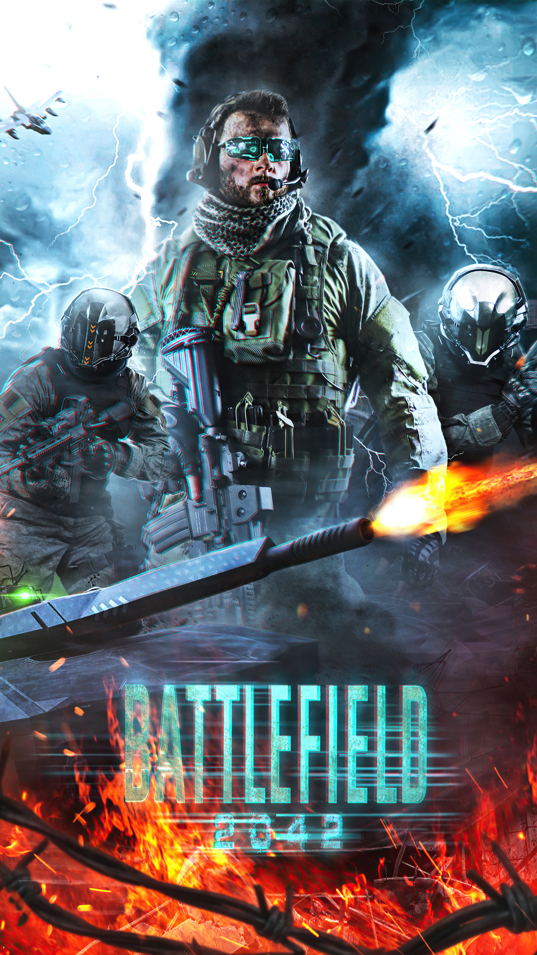 Battlefield 6 Wallpaper In 1080x1920 Resolution