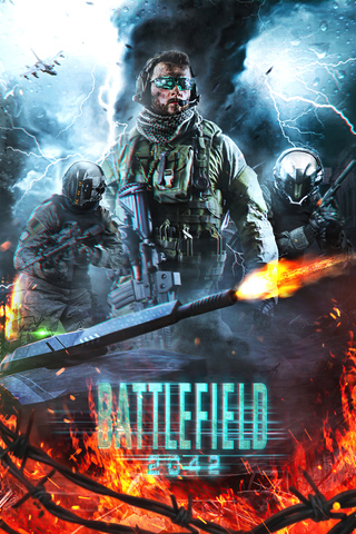 Battlefield 6 Wallpaper In 320x480 Resolution