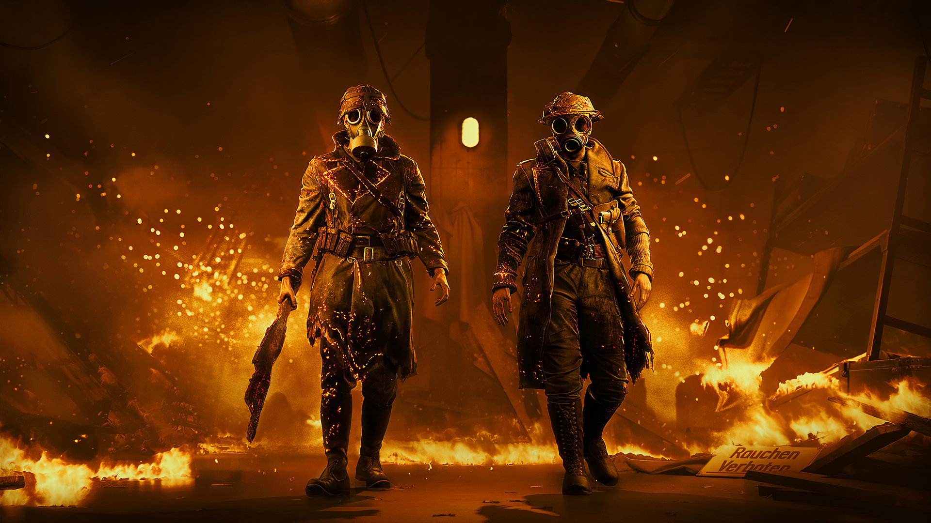 Battlefield V Game Art HD Wallpaper 