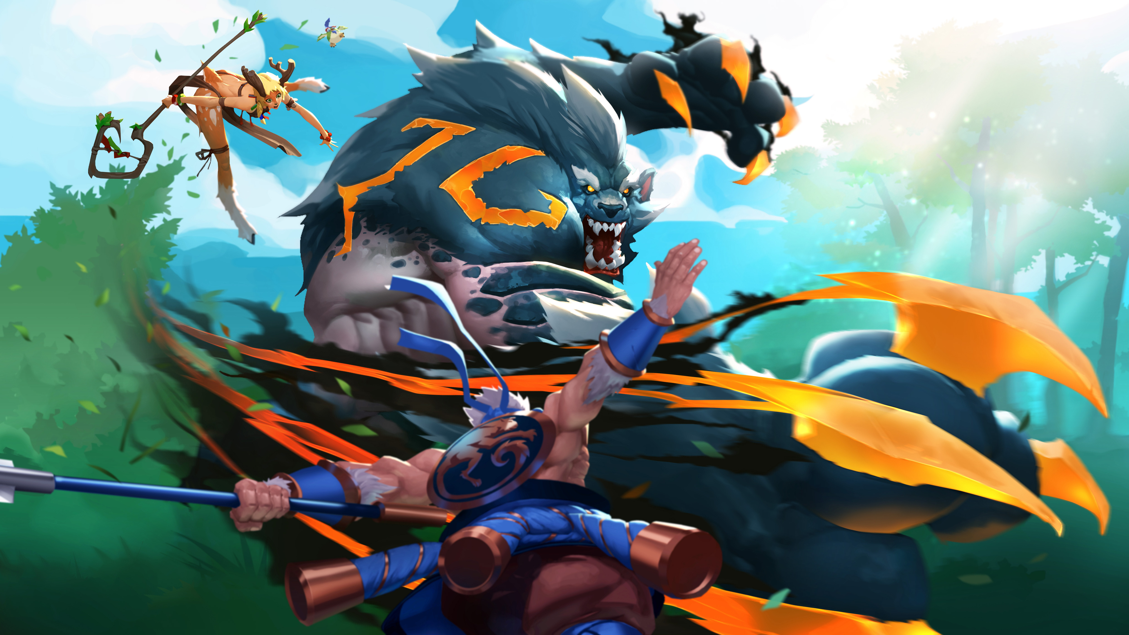 3840x2160 Battlerite Royale 5k 4K ,HD 4k Wallpapers,Images,Backgrounds