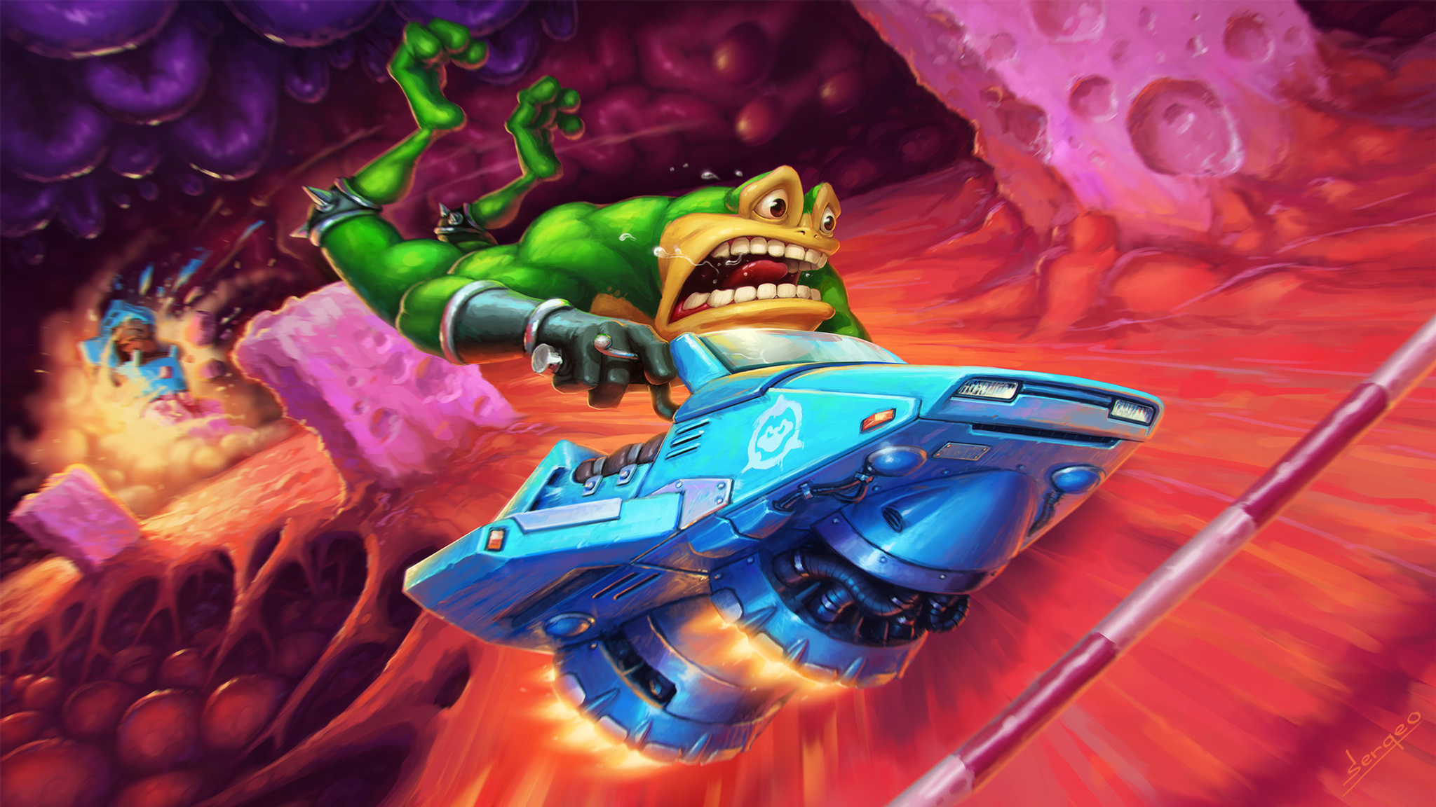 2048x1152 Battletoads 2048x1152 Resolution HD 4k Wallpapers, Images