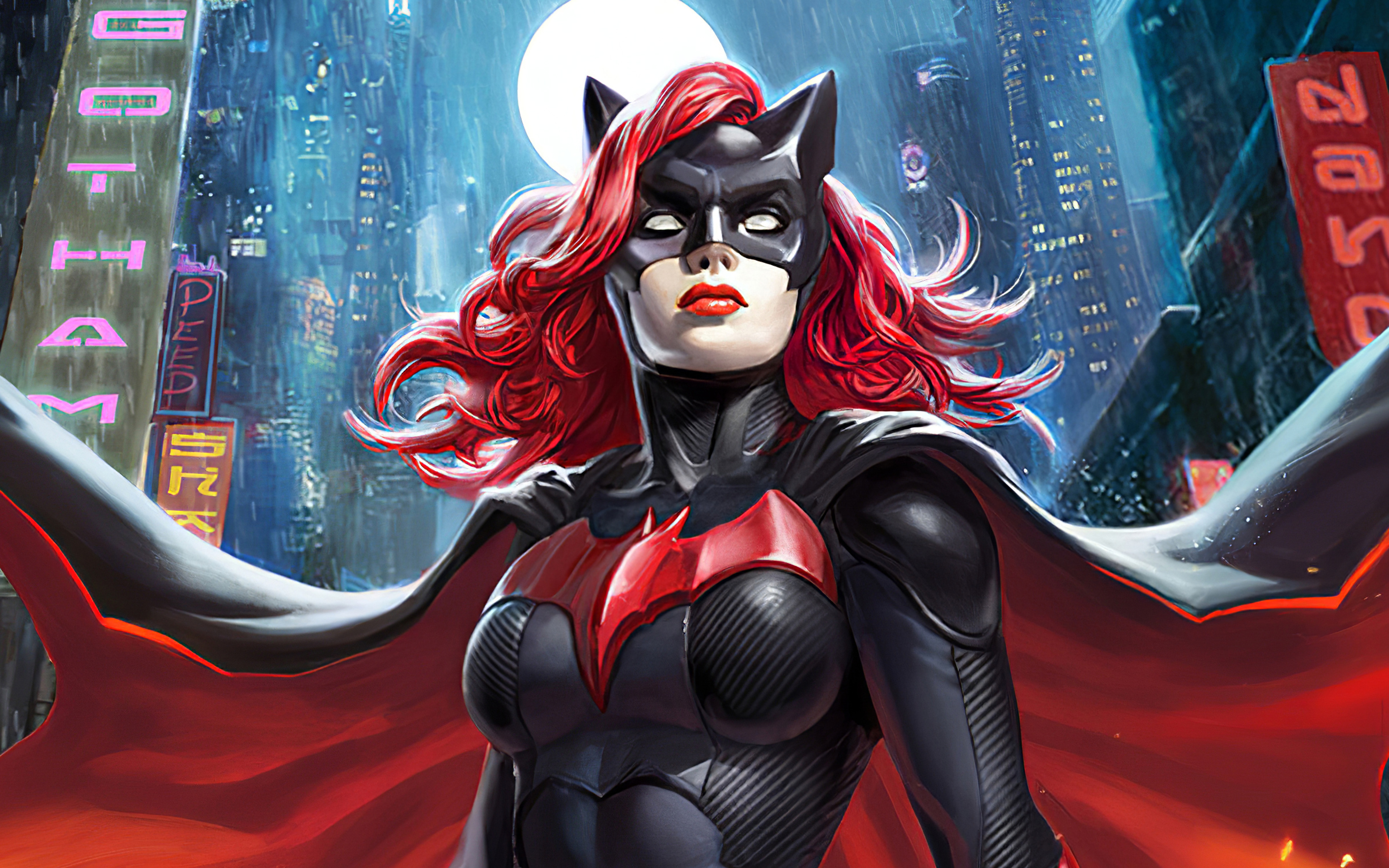 3840x2400 Batwoman Knight 4K ,HD 4k Wallpapers,Images,Backgrounds ...