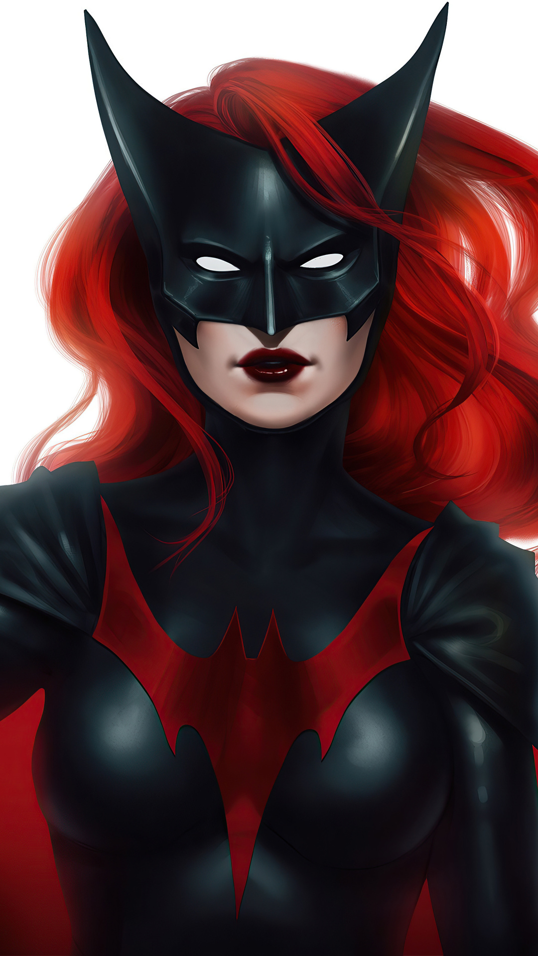 1080x1920 Batwoman Red Hair Iphone 7,6s,6 Plus, Pixel xl ,One Plus 3,3t ...