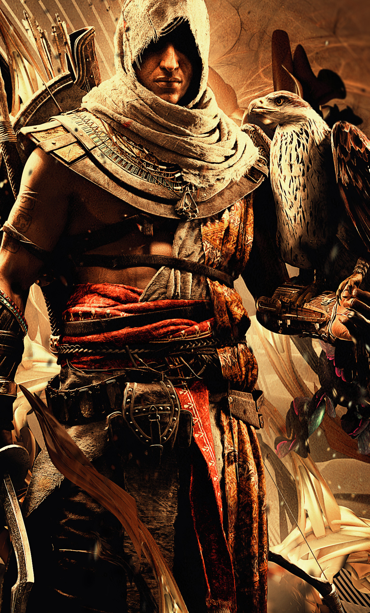 1280x2120 Bayek Of Siwa Assassins Creed Origins 4k iPhone 6+ HD 4k  Wallpapers, Images, Backgrounds, Photos and Pictures