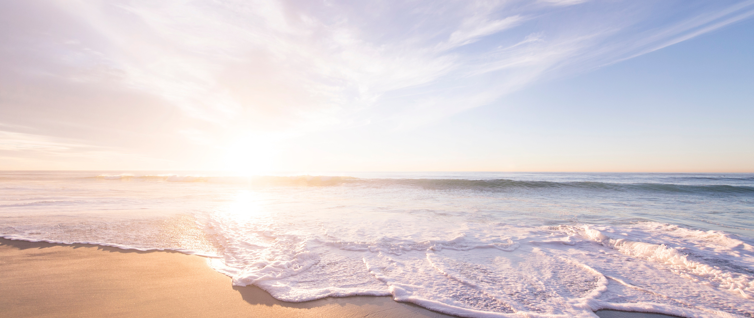 2560x1080 Beach Seashore Sunrise 5k Wallpaper,2560x1080 Resolution HD ...