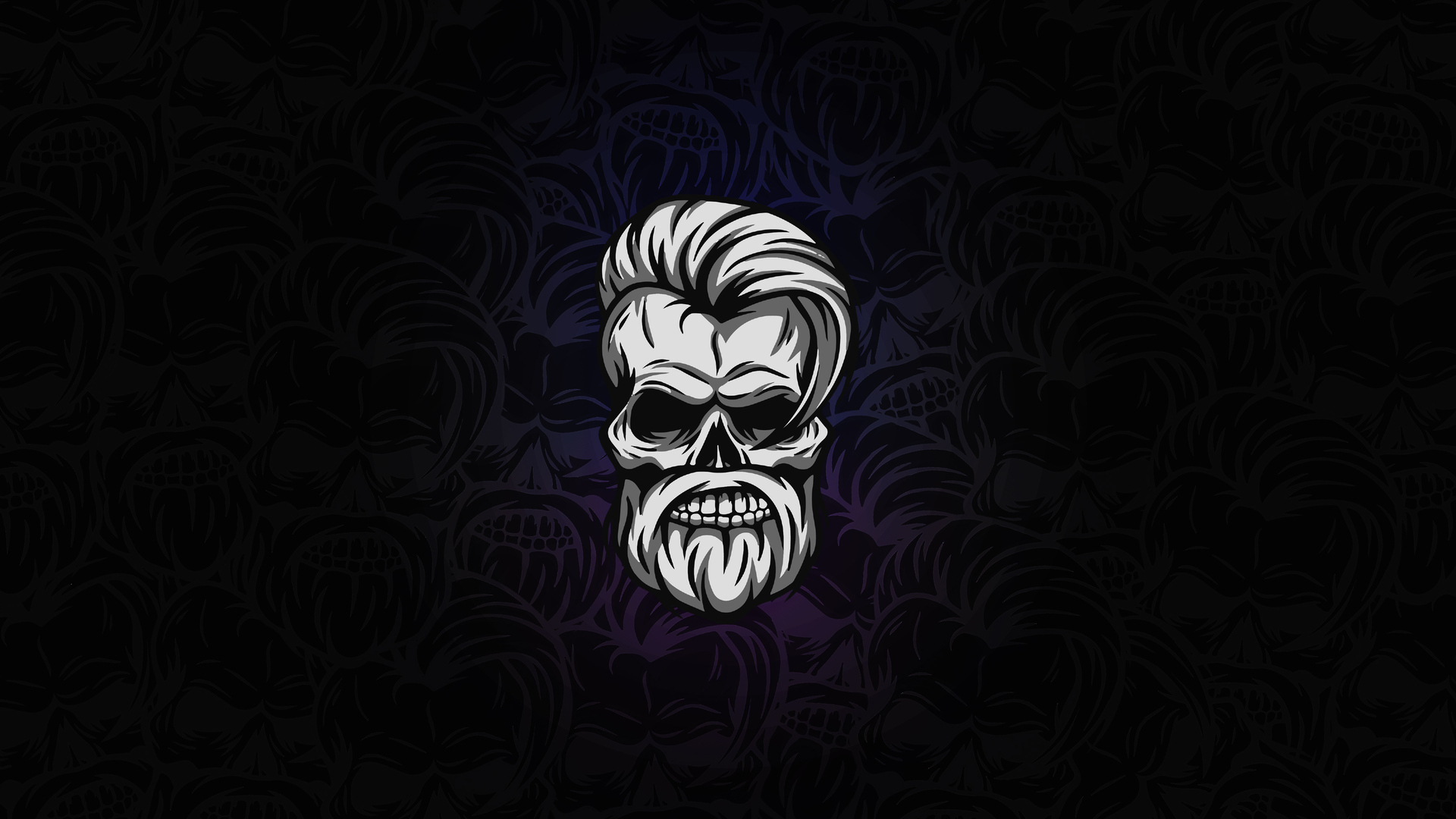 1920x1080 Beard Skull Dark 4k Laptop Full HD 1080P HD 4k Wallpapers,  Images, Backgrounds, Photos and Pictures
