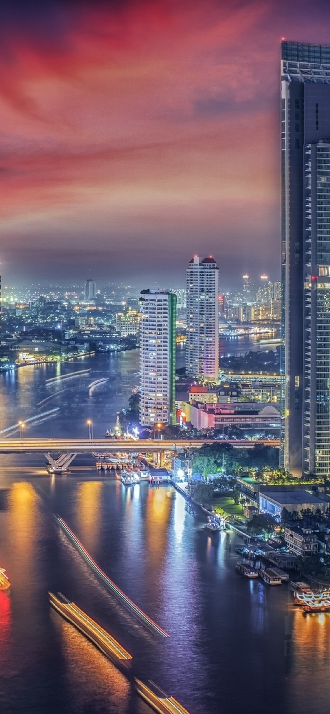 1125x2436 Beautiful Bangkok City Iphone XS,Iphone 10,Iphone X HD 4k  Wallpapers, Images, Backgrounds, Photos and Pictures