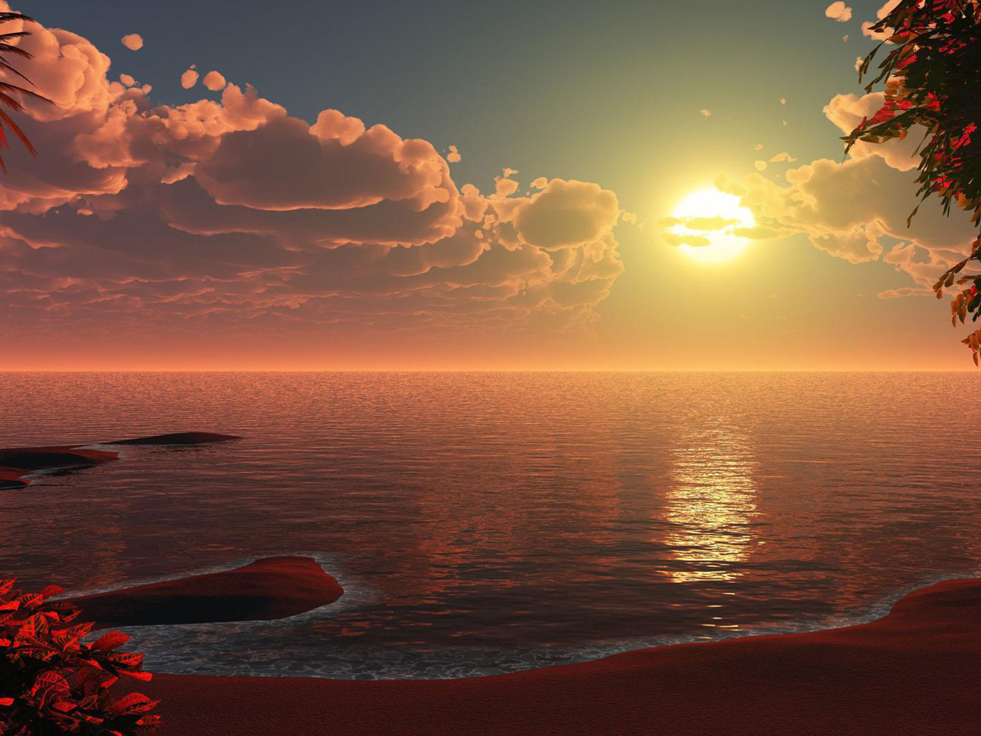 1920x1440 Beautiful Beach Sunset Artwork 1920x1440 Resolution Hd 4k Wallpapers Images 1920x1440 Beautiful Beach Sunset Artwork 1920x1440 Resolution Hd 4k Wallpapers Images