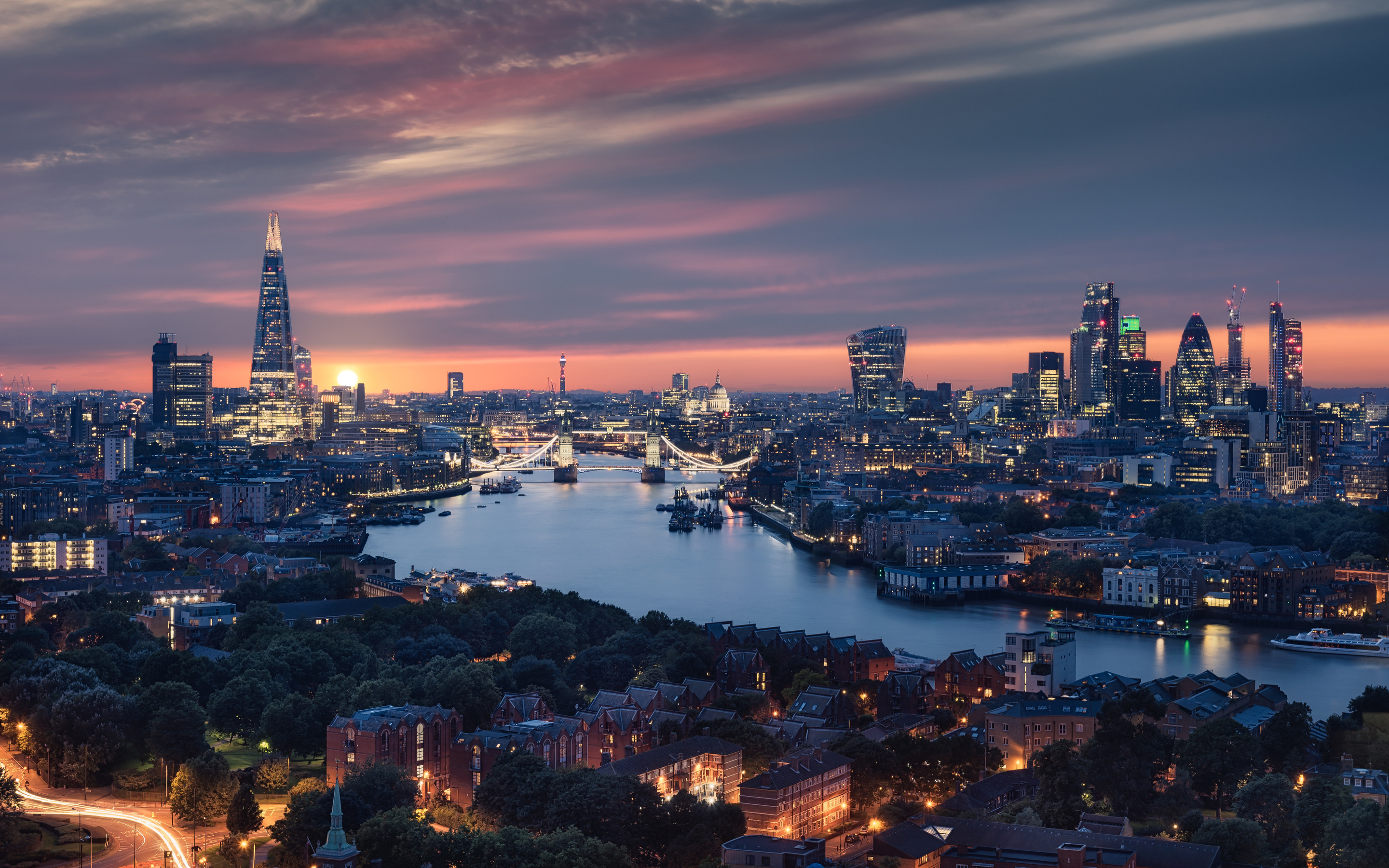 2880x1800 Beautiful London City View 8k Macbook Pro Retina Hd 4k Wallpapers Images Backgrounds Photos And Pictures