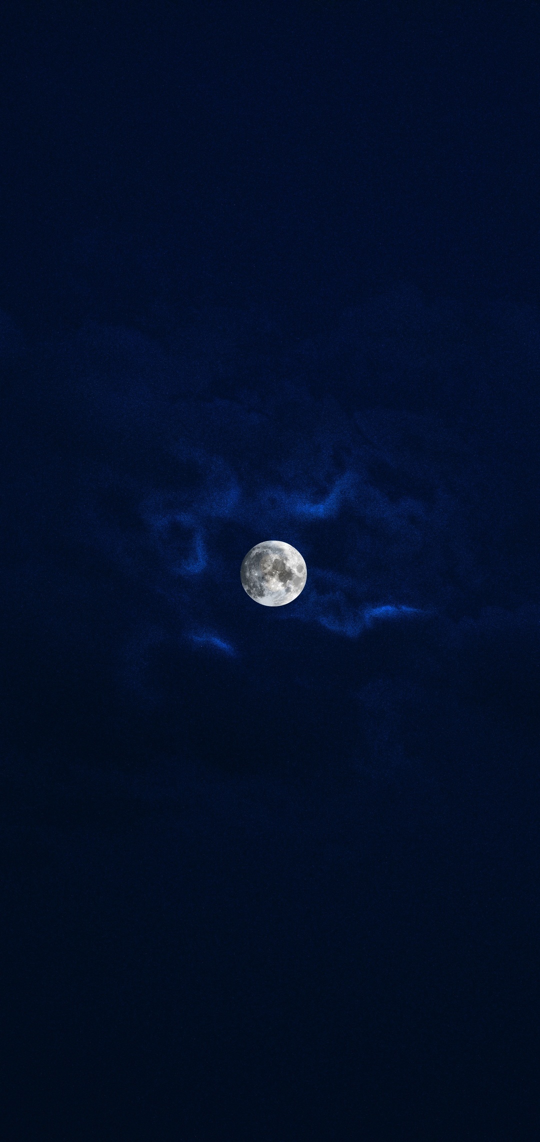 1080x2280 Beautiful Moon In Blue Sky One Plus 6,Huawei p20,Honor view  10,Vivo y85,Oppo f7,Xiaomi Mi A2 HD 4k Wallpapers, Images, Backgrounds,  Photos and Pictures