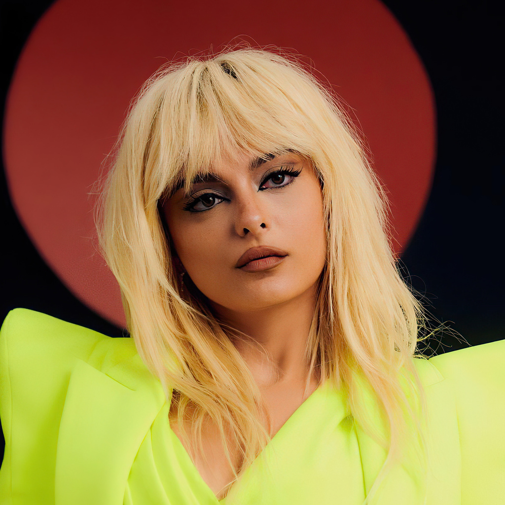 1024x1024 Bebe Rexha Benjamin Askinas Photoshoot For Notion Magazine 4k