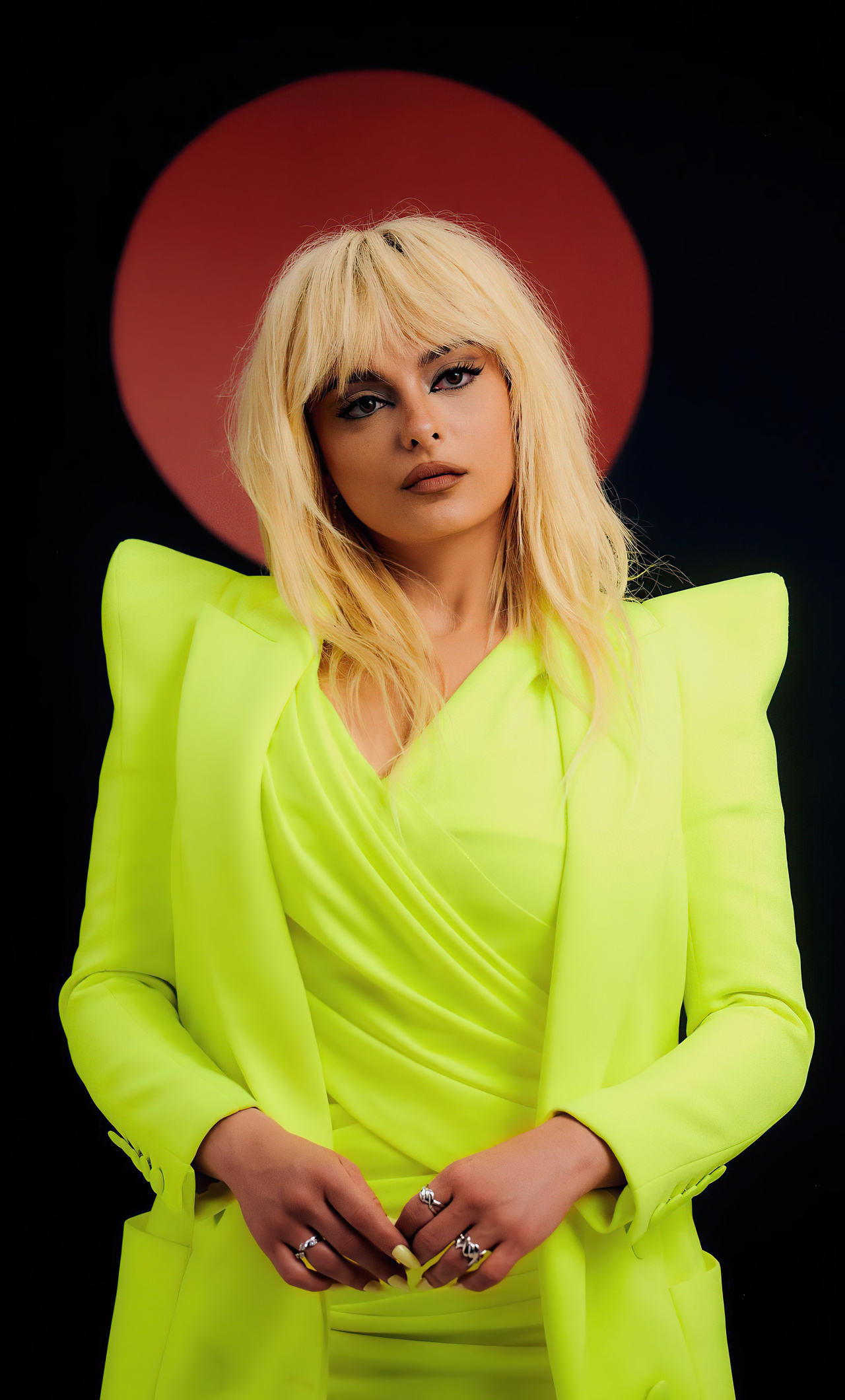 1280x2120 Bebe Rexha Benjamin Askinas Photoshoot For Notion Magazine 4k