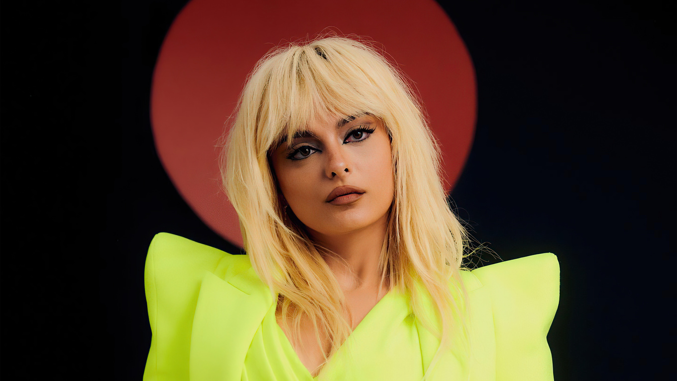 1360x765 Bebe Rexha Benjamin Askinas Photoshoot For Notion Magazine 4k