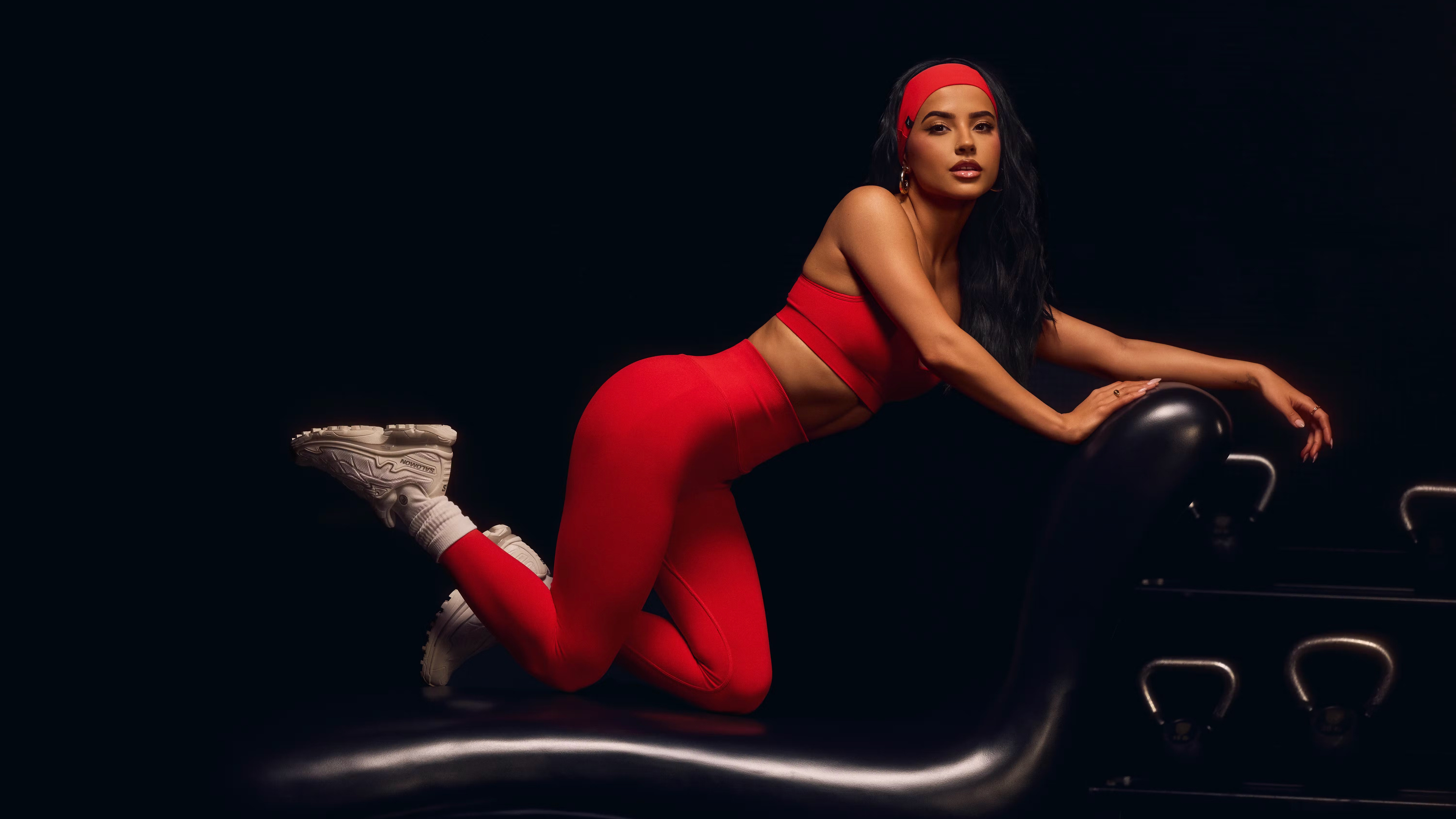 3840x2160 Becky G Fabletics Collection Spring 2025 4K ,HD 4k Wallpapers ...