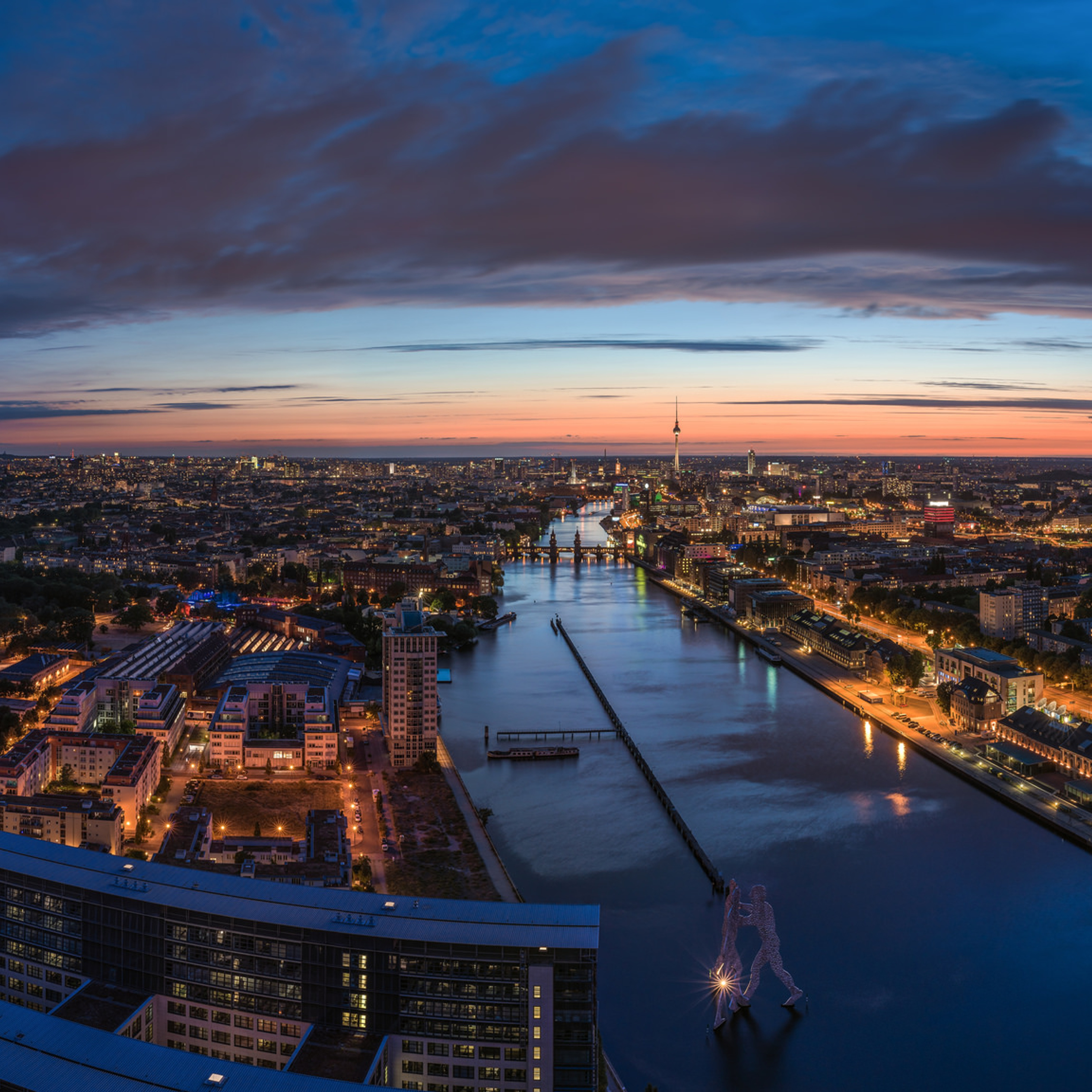 2932x2932 Berlin Beautiful City Ipad Pro Retina Display HD 4k