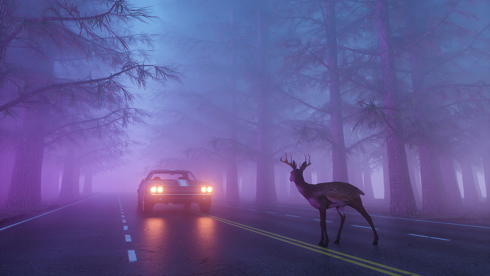 960x540-beware-of-the-deer-960x540-resolution-hd-4k-wallpapers-images