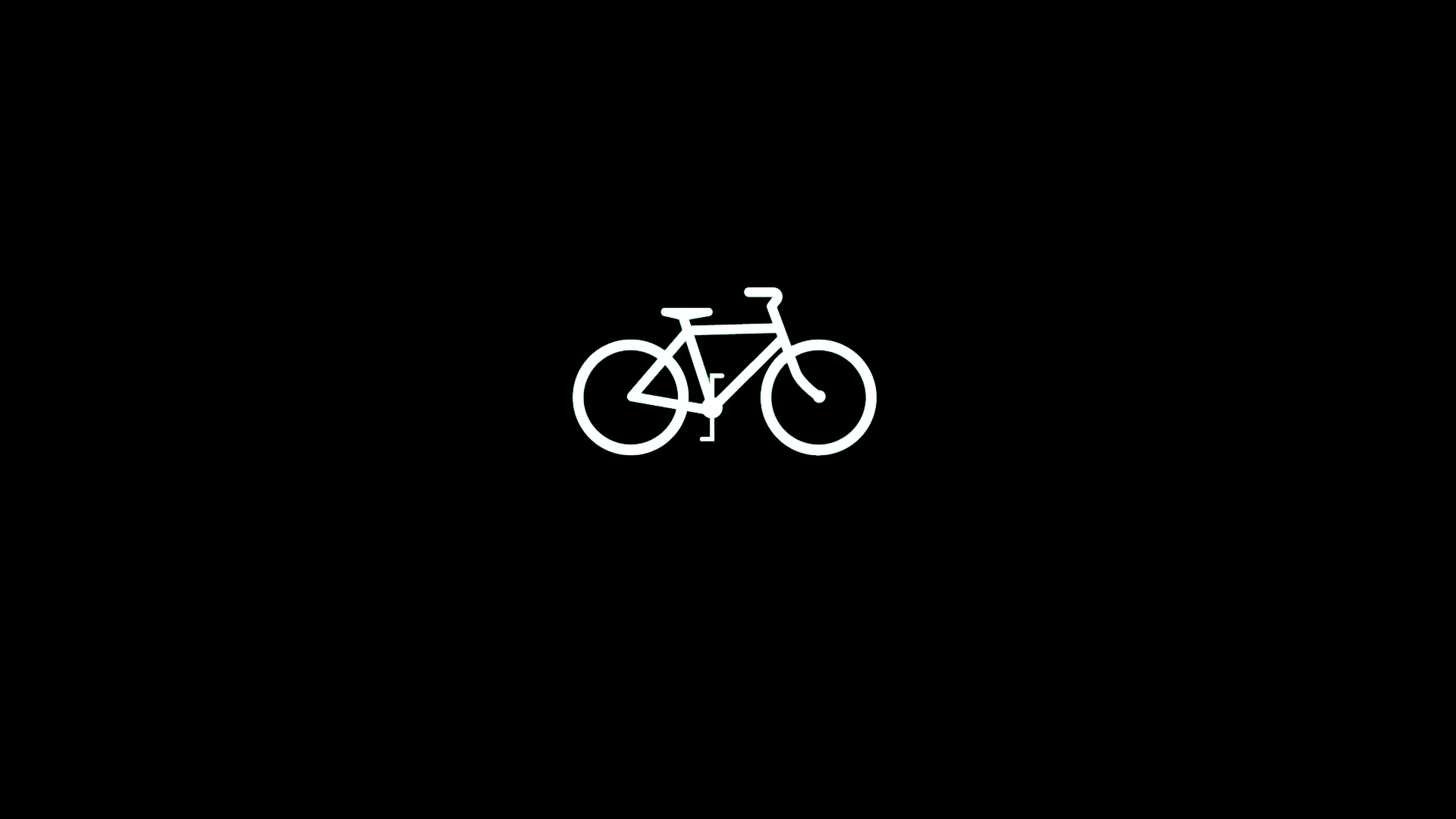 1920x1080 Bicycle Dark Black Minimal 4k Laptop Full HD 1080P HD 4k  Wallpapers, Images, Backgrounds, Photos and Pictures