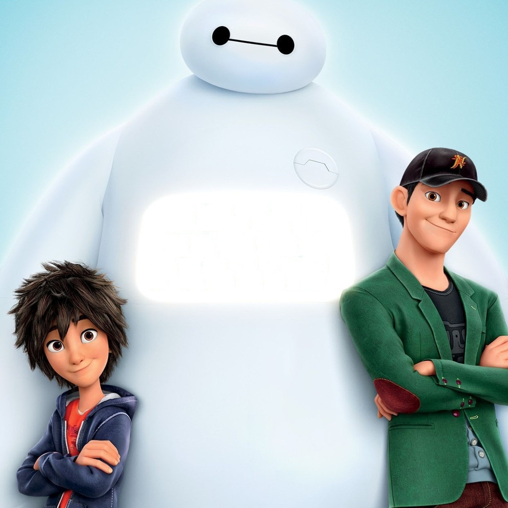 1024x1024 Big Hero 6 1024x1024 Resolution HD 4k Wallpapers, Images ...