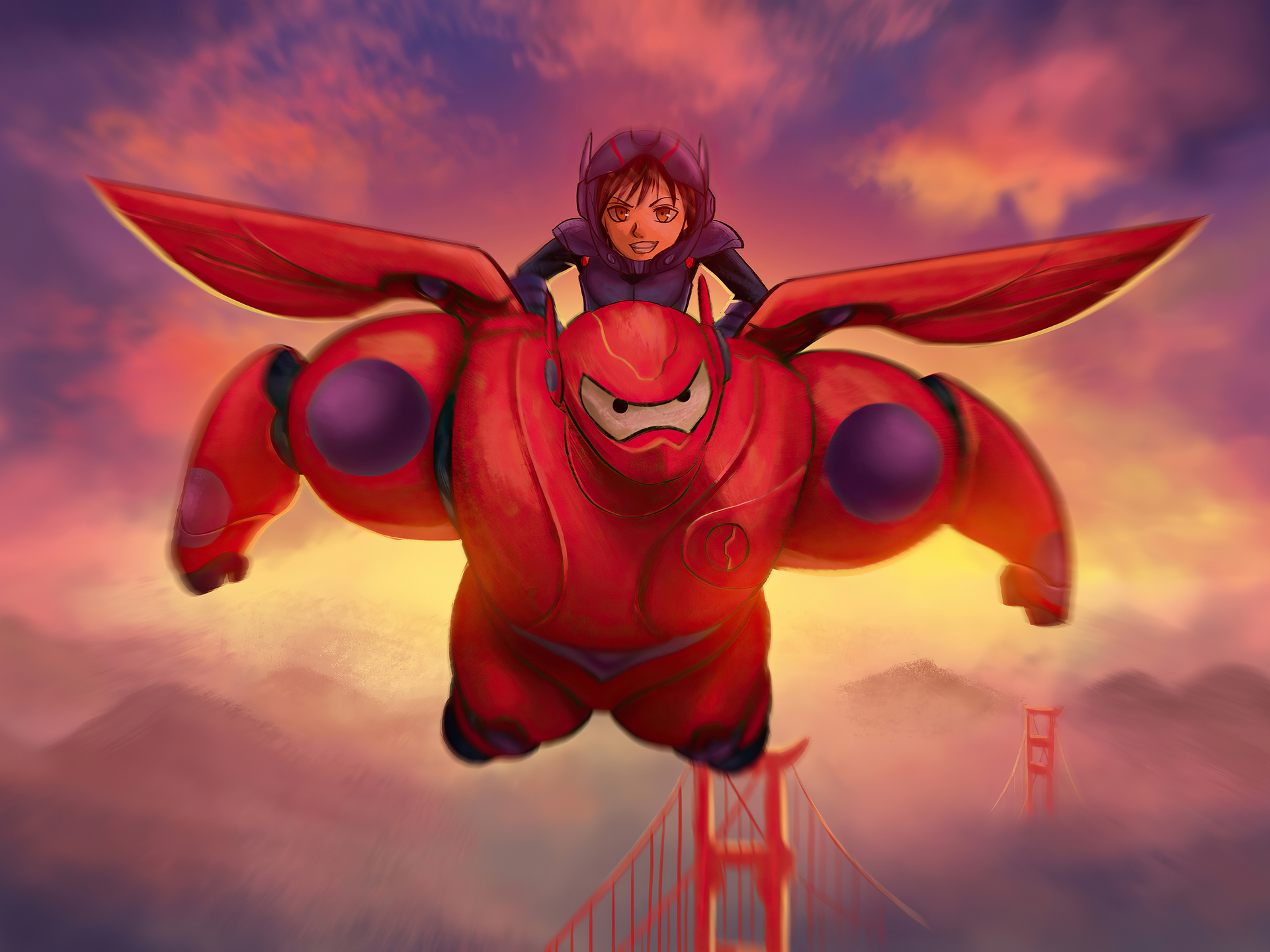 1920x1440 Big Hero 6 4k 1920x1440 Resolution Hd 4k Wallpapers Images Backgrounds Photos And 8599