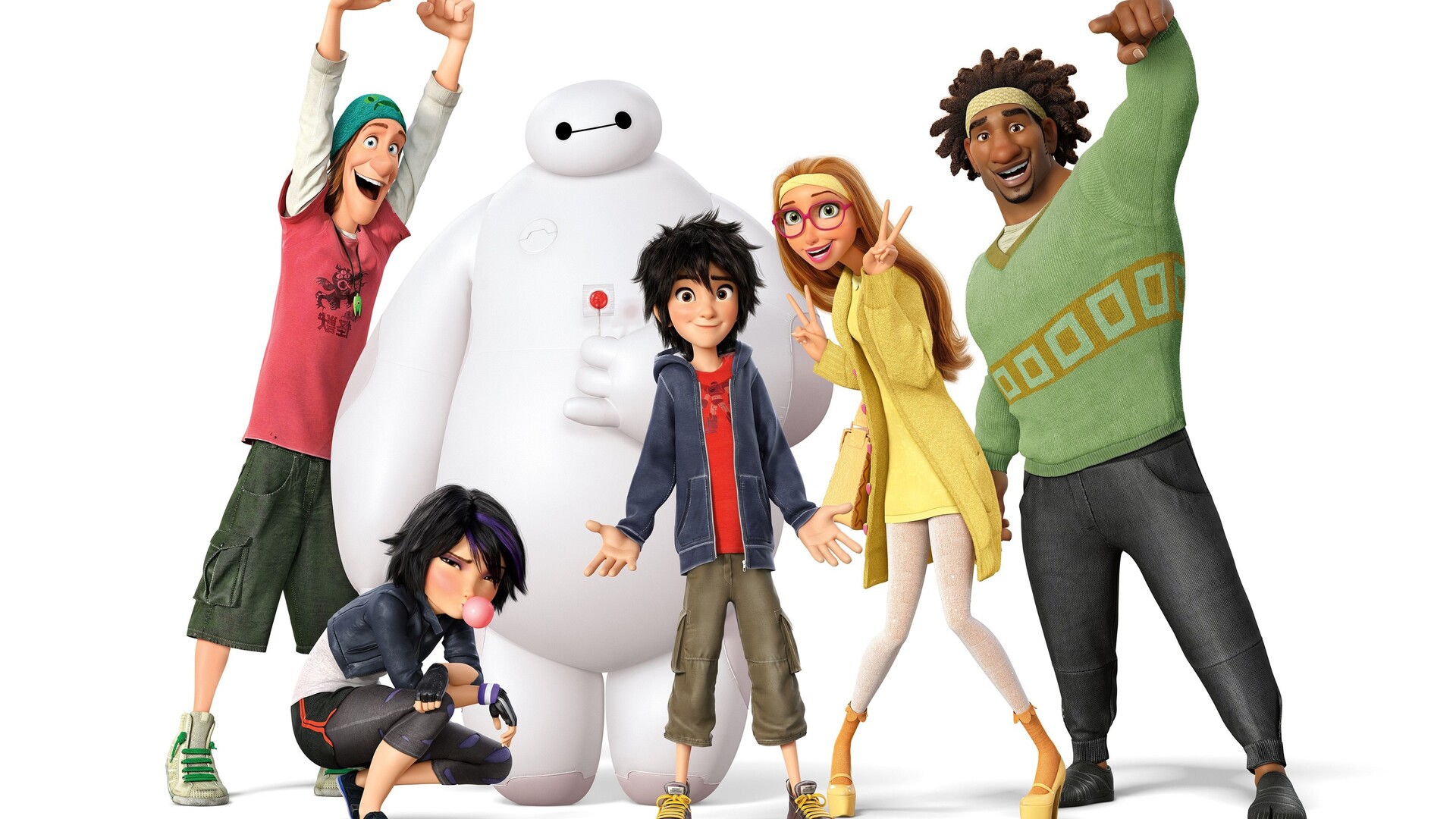 1920x1080 Big Hero 6 Movie Desktop Laptop Full HD 1080P HD 4k Wallpapers,  Images, Backgrounds, Photos and Pictures