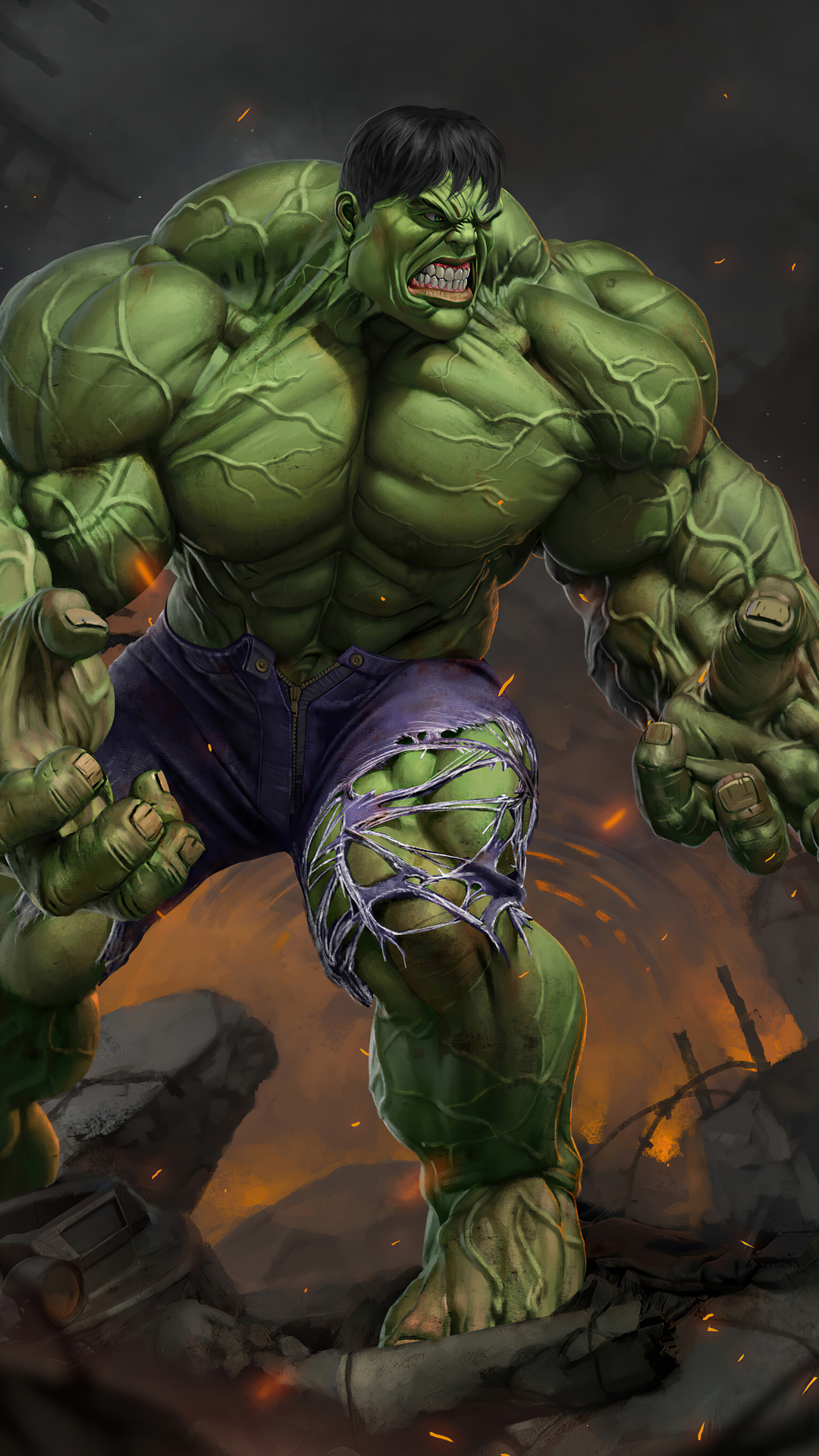 1080x1920 Big Hulk 4k Iphone 7,6s,6 Plus, Pixel xl ,One Plus 3,3t,5 HD 4k  Wallpapers, Images, Backgrounds, Photos and Pictures