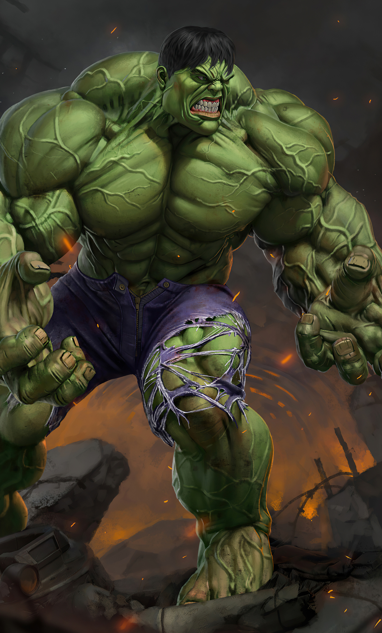 1280x2120 Big Hulk 4k iPhone 6+ HD 4k Wallpapers, Images, Backgrounds,  Photos and Pictures