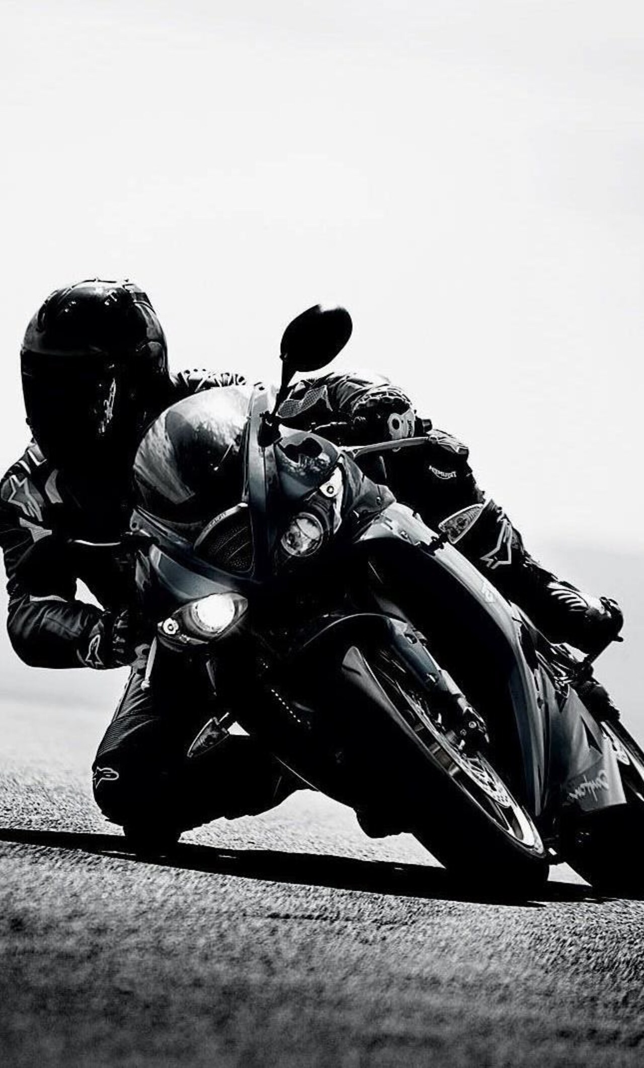 1280x2120 Bike Black And White iPhone 6+ HD 4k Wallpapers, Images,  Backgrounds, Photos and Pictures