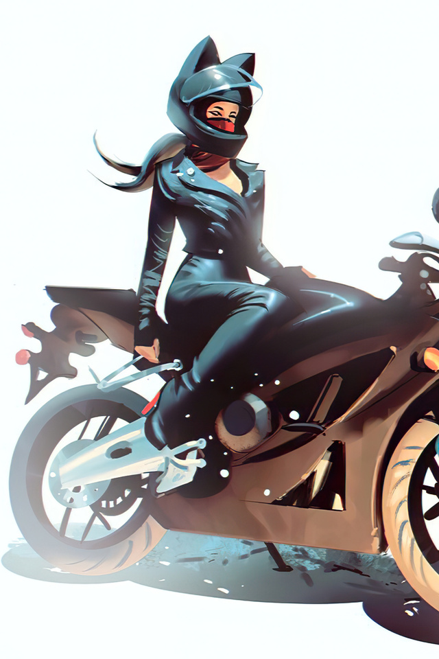 Anime Motorcycle GIF - Anime Motorcycle - Discover & Share GIFs