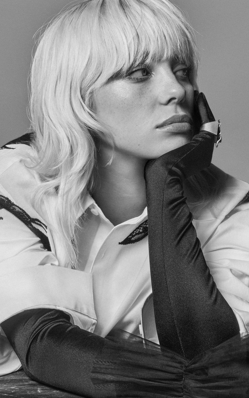 800x1280 Billie Eilish Elle Magazine 5k Nexus 7,Samsung Galaxy Tab 10