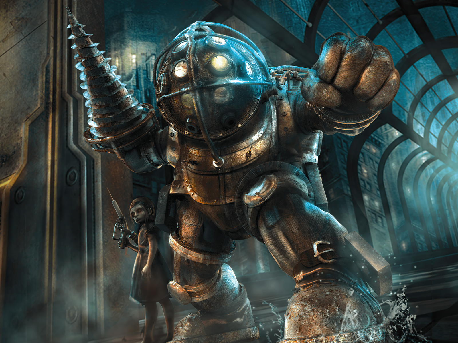 1600x1200 BioShock Remastered 1600x1200 Resolution HD 4k Wallpapers,  Images, Backgrounds, Photos and Pictures