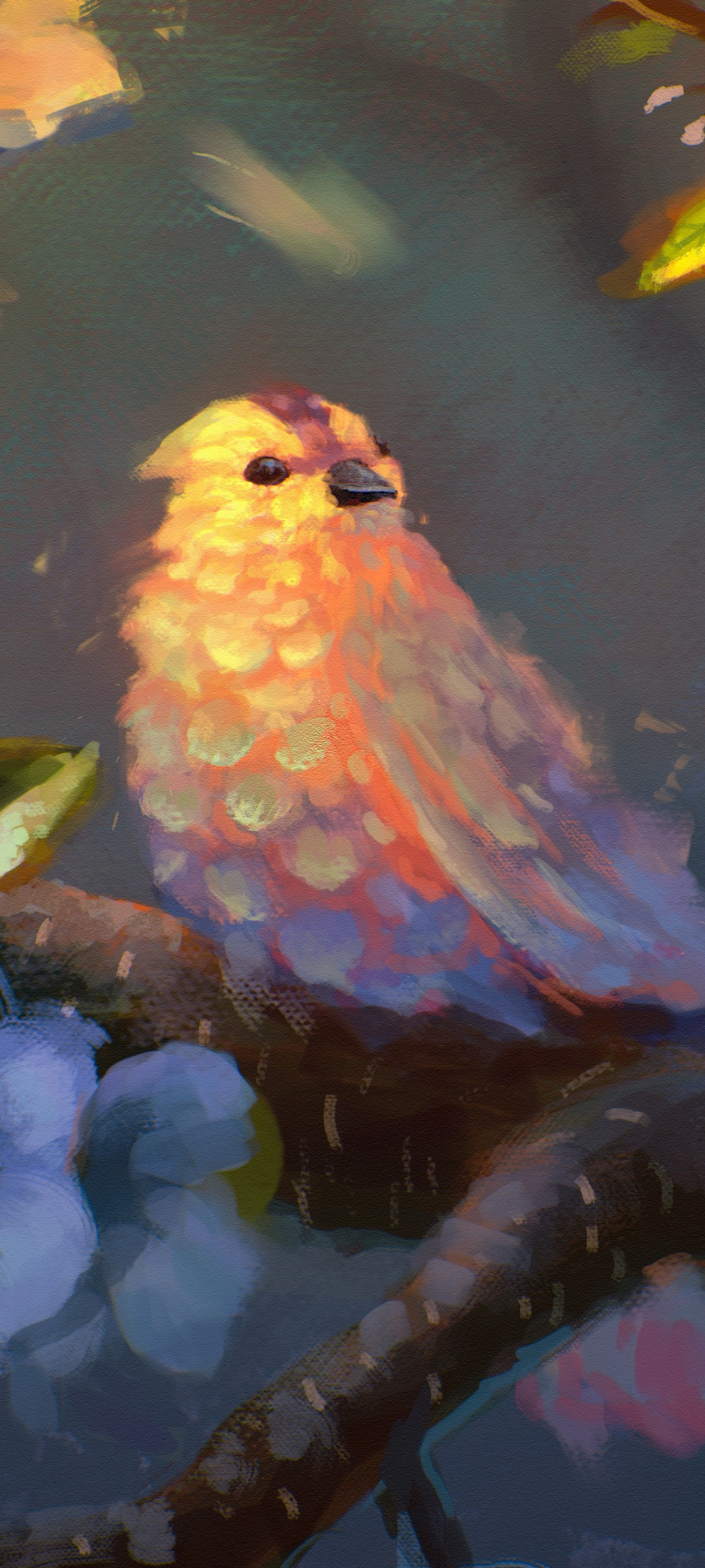 1080x2400 Bird Painting 5k Google Pixel 7 ,HD 4k Wallpapers,Images