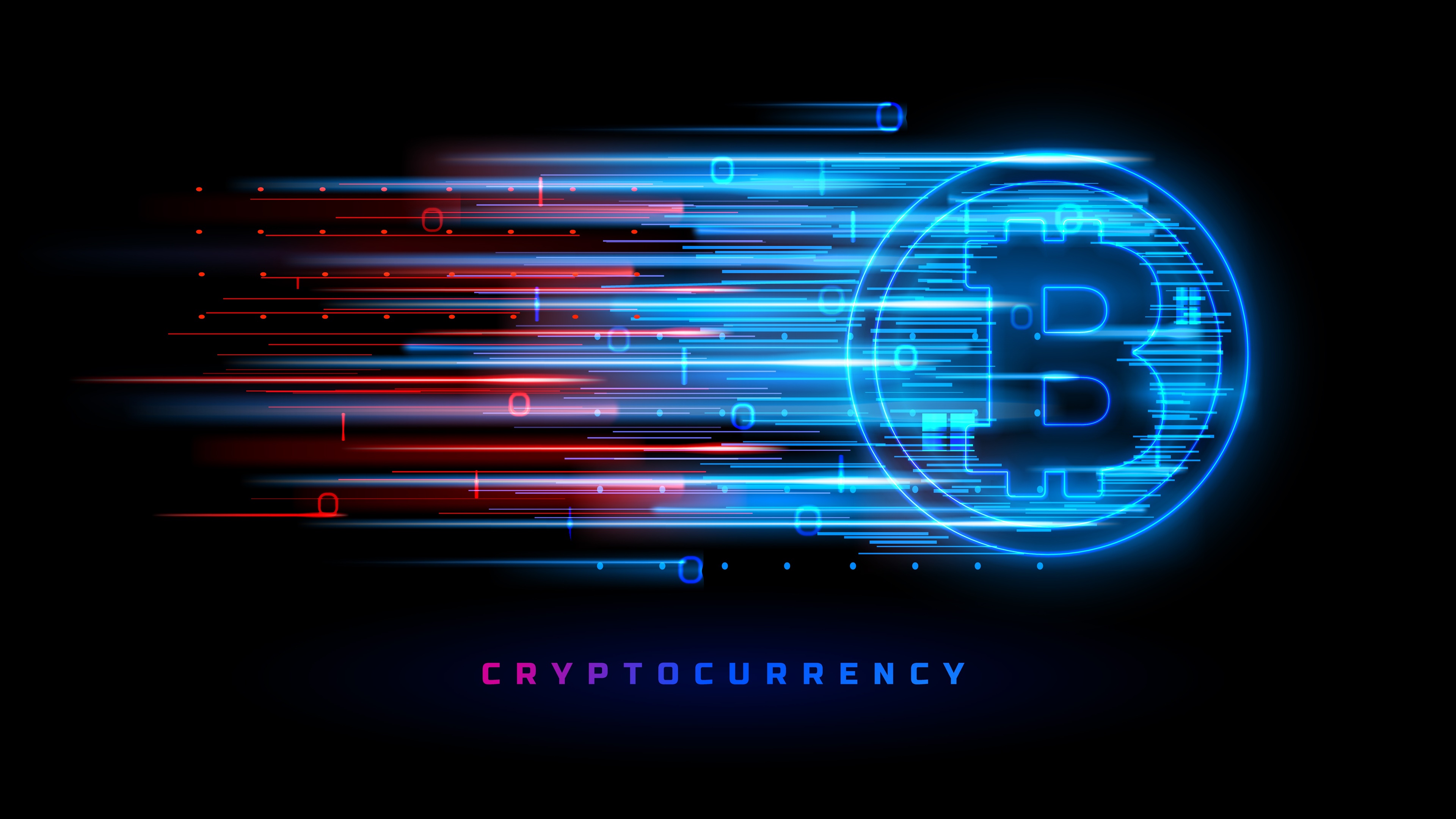 4k cryptocurrency wallpaper