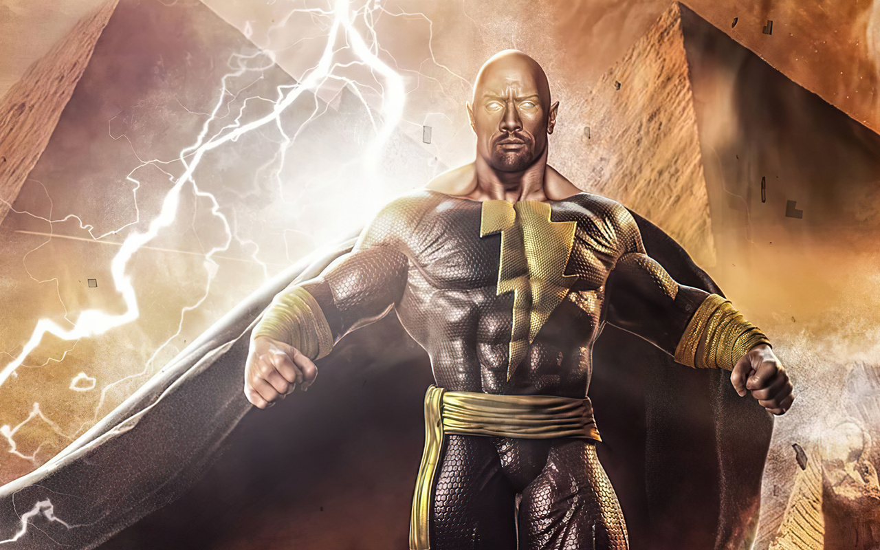 1280x800 Black Adam 4k Artwork 720P HD 4k Wallpapers, Images ...