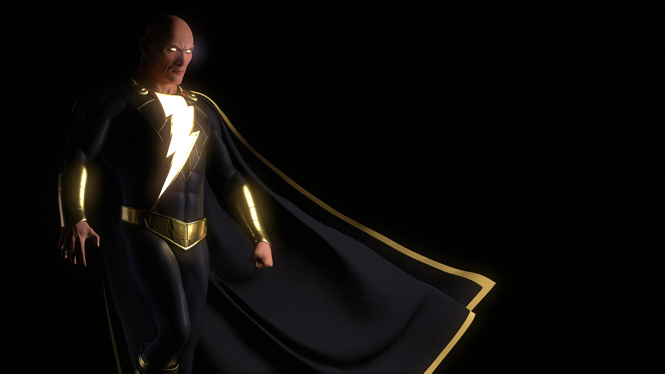 1366x768 Black Adam Darkness 5k 1366x768 Resolution HD 4k Wallpapers ...