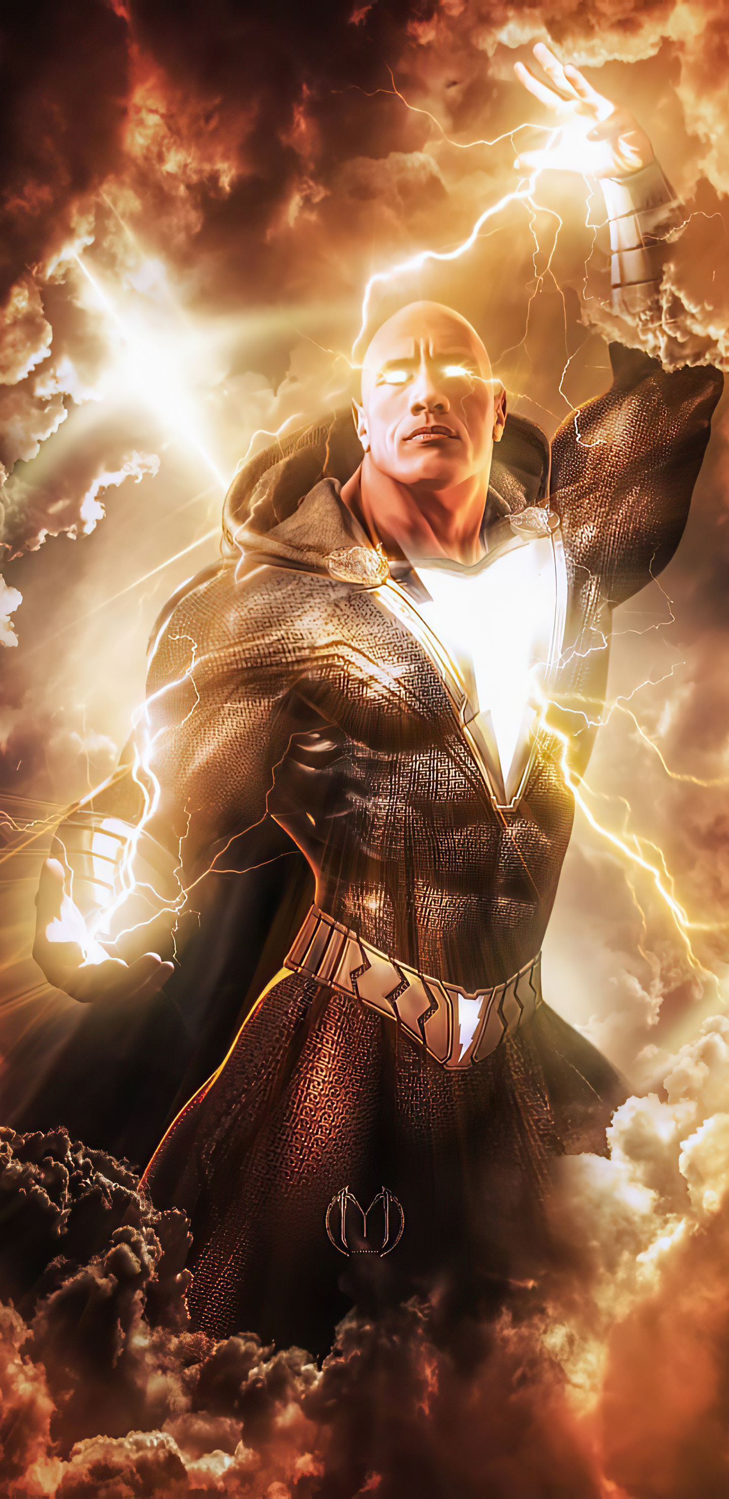 1440x2960 Black Adam Rock 2020 Samsung Galaxy Note 9,8, S9,S8,S8+ QHD ...