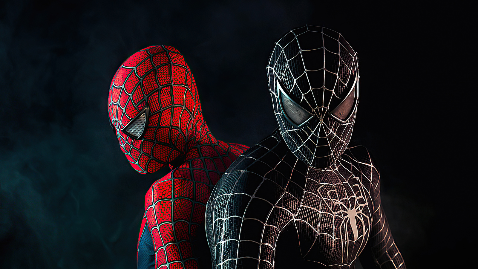 1600x900 Black And Red Spiderman Suit Cosplay 1600x900 Resolution HD 4k Wallpapers, Images