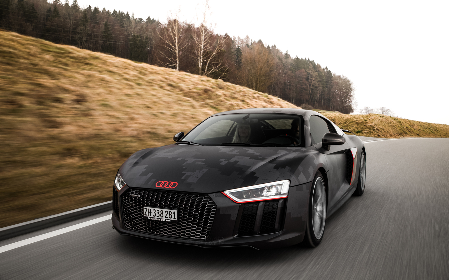 1440x900 Black Audi R8 V10 Plus 1440x900 Resolution Hd 4k Wallpapers Images Backgrounds Photos And Pictures