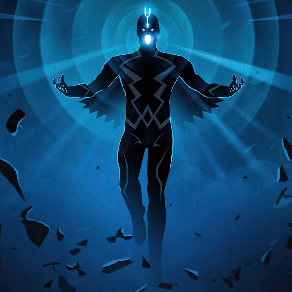 1024x1024 Black Bolt 4k 1024x1024 Resolution HD 4k Wallpapers, Images ...