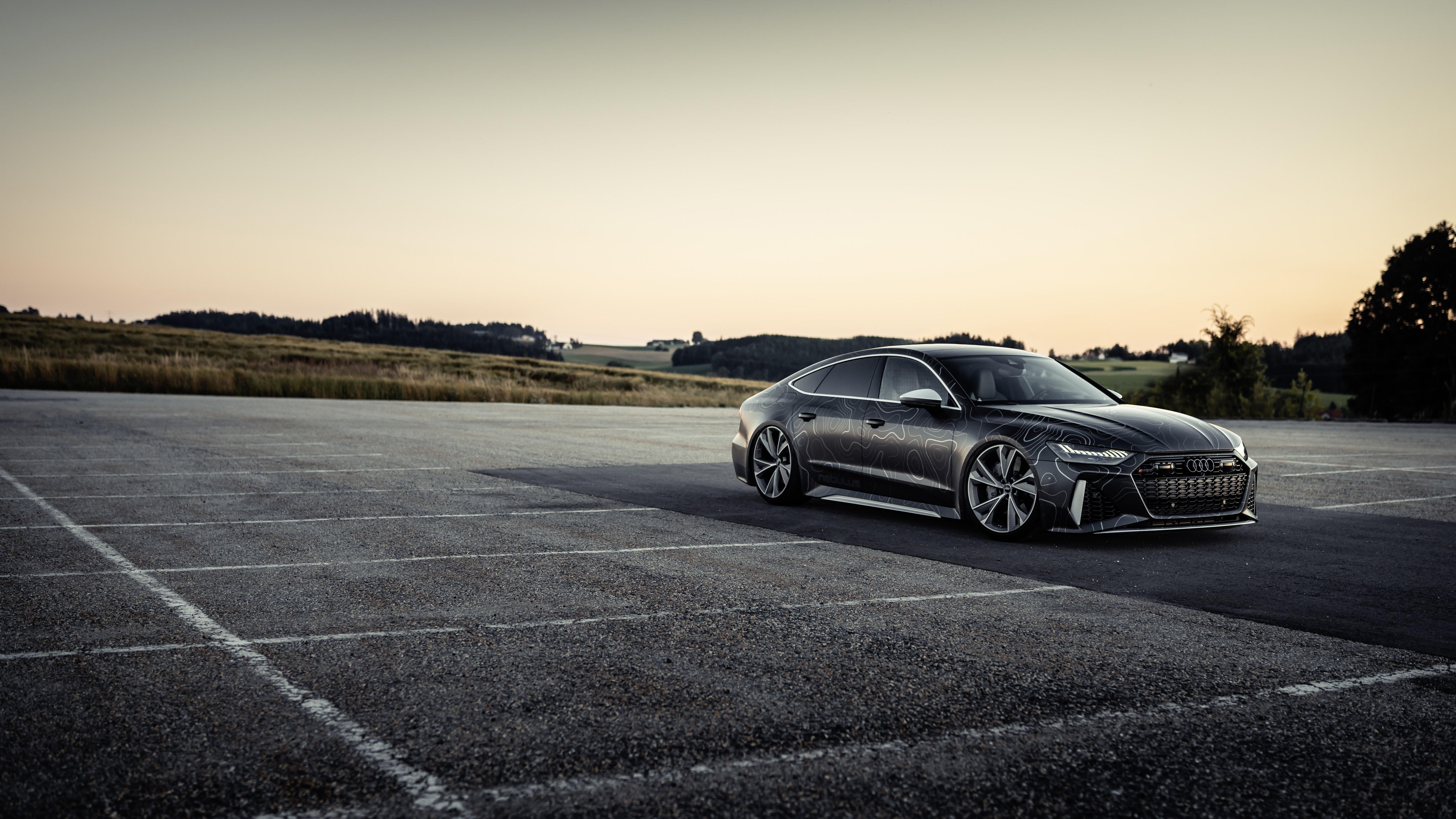 5120x2880 Black Box Richter Audi Rs 7 Sportback 2020 5k Hd 4k Wallpapers Images Backgrounds Photos And Pictures