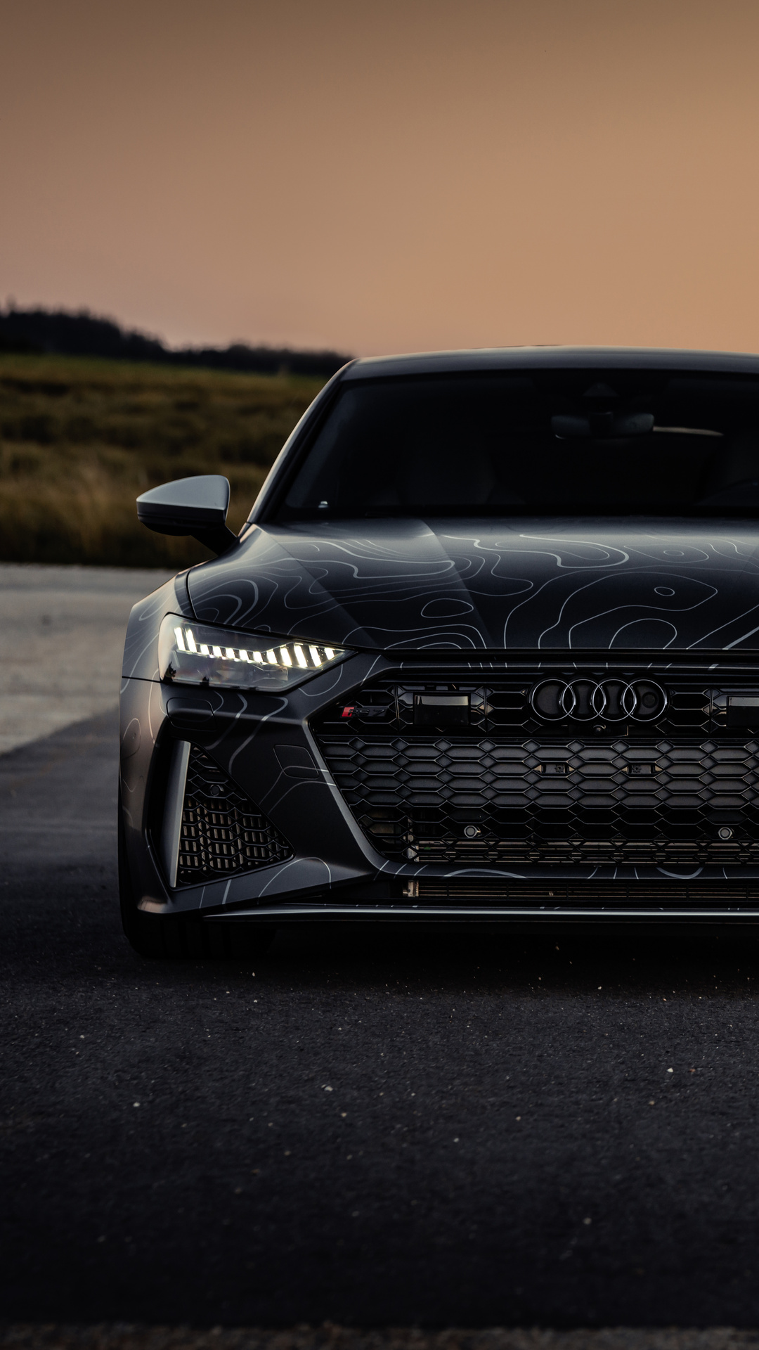 1080x1920 Black Box Richter Audi RS 7 Sportback 2020 Front Iphone 7,6s,6  Plus, Pixel xl ,One Plus 3,3t,5 HD 4k Wallpapers, Images, Backgrounds,  Photos and Pictures